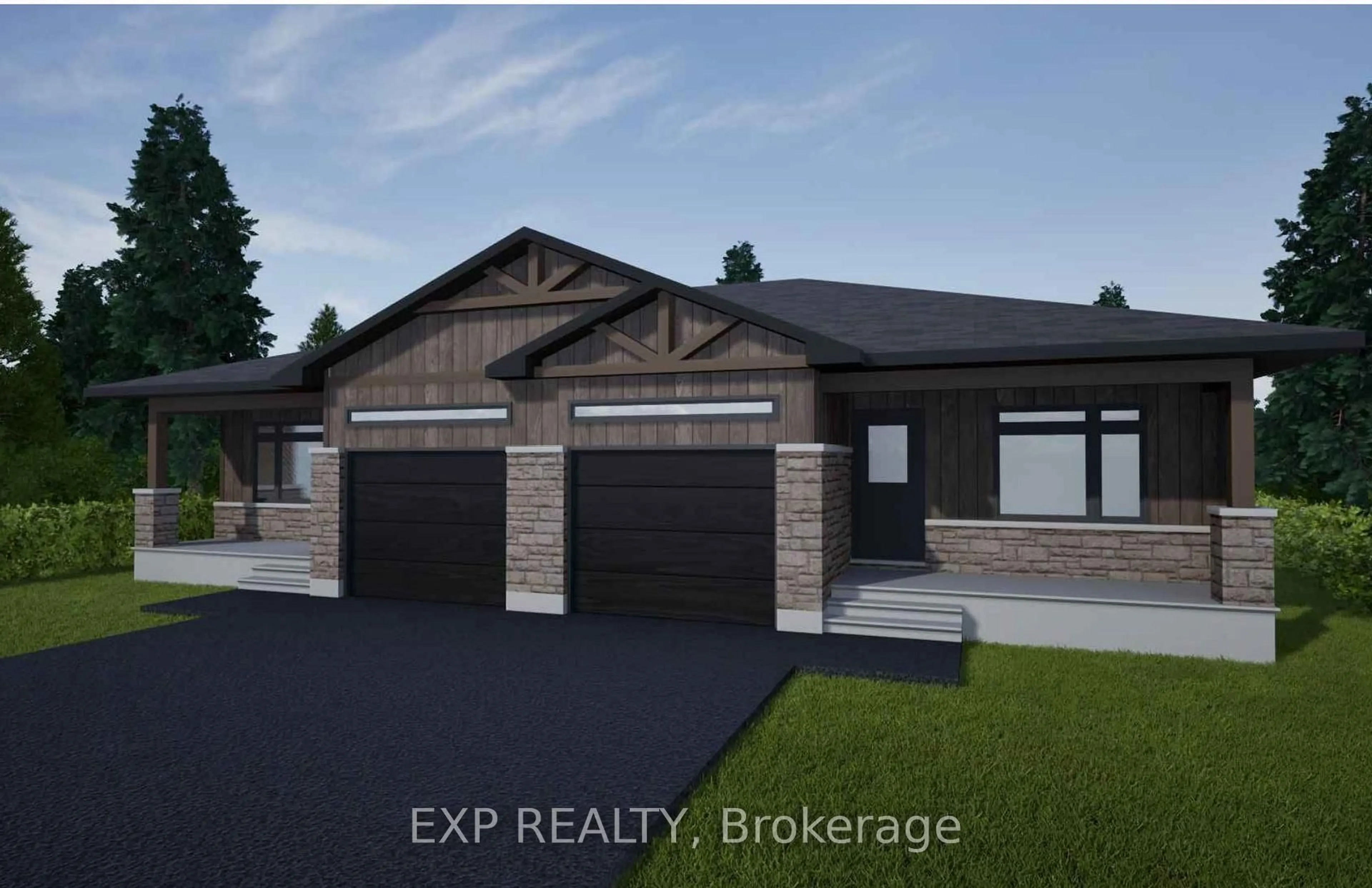 Home with brick exterior material, street for Lot 10A 1 Finch St, North Stormont Ontario K0C 1K0