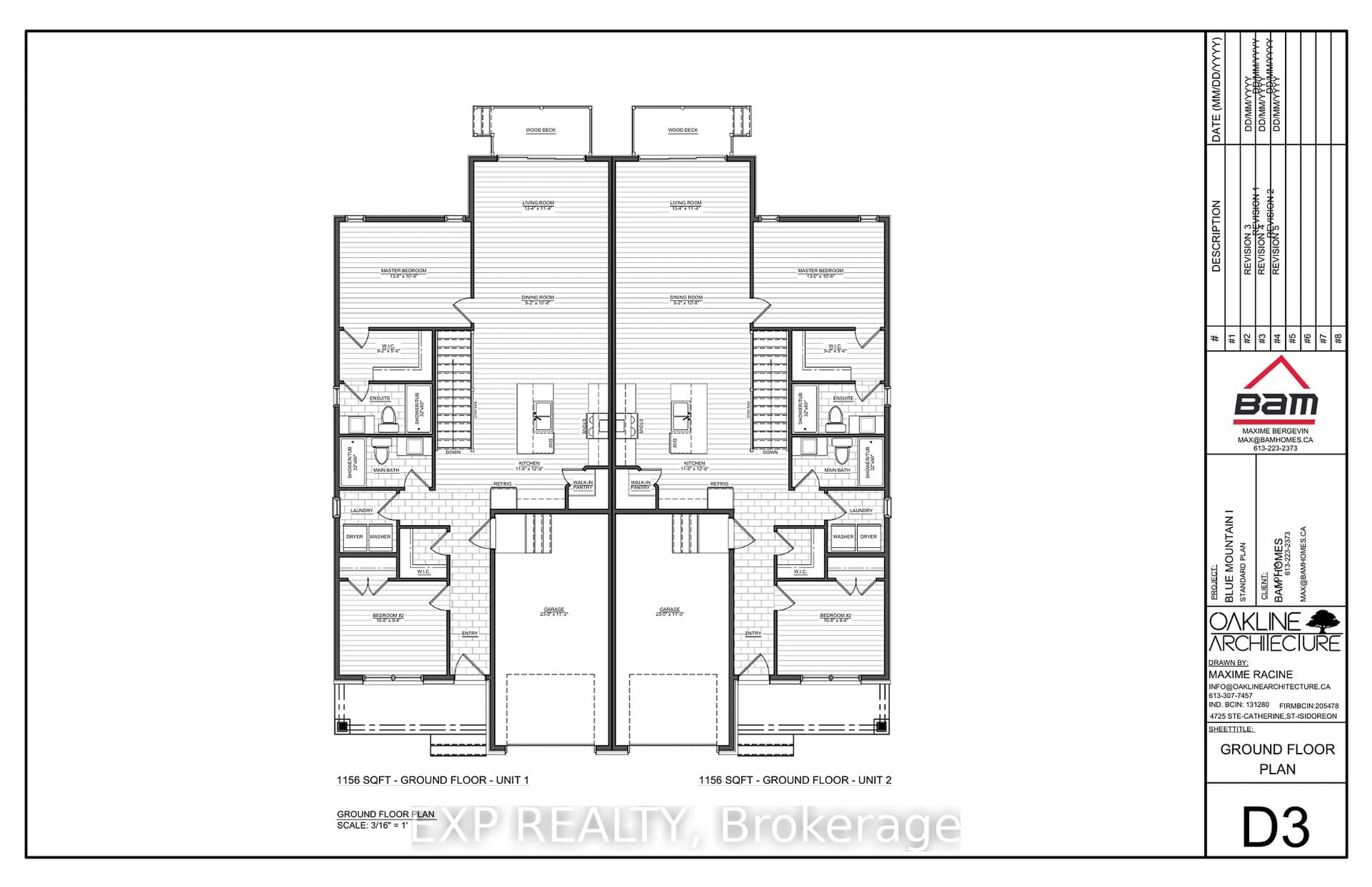 Floor plan for Lot 10A 1 Finch St, North Stormont Ontario K0C 1K0