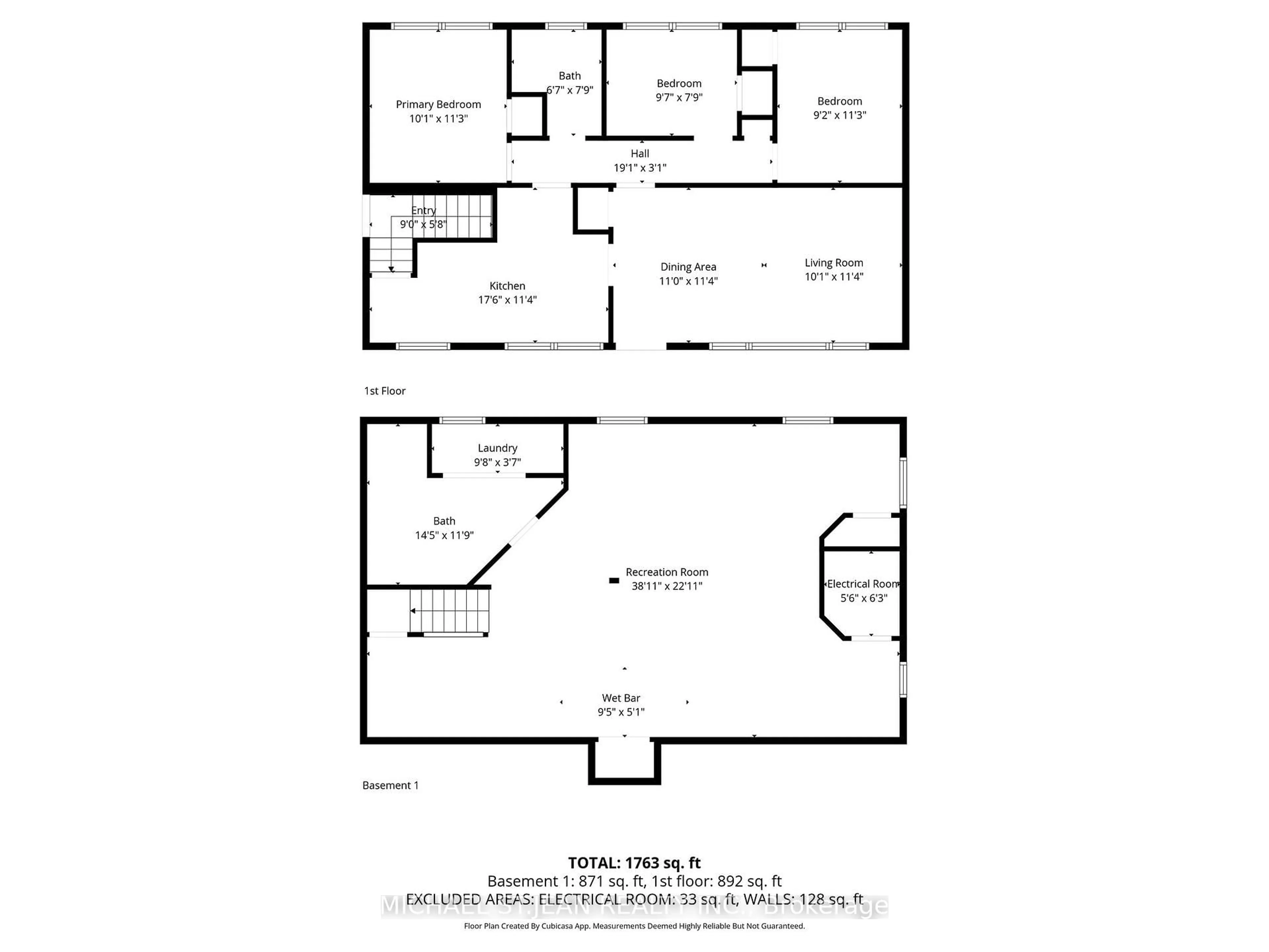 Floor plan for 99 Forks Rd, Welland Ontario L3B 5K4