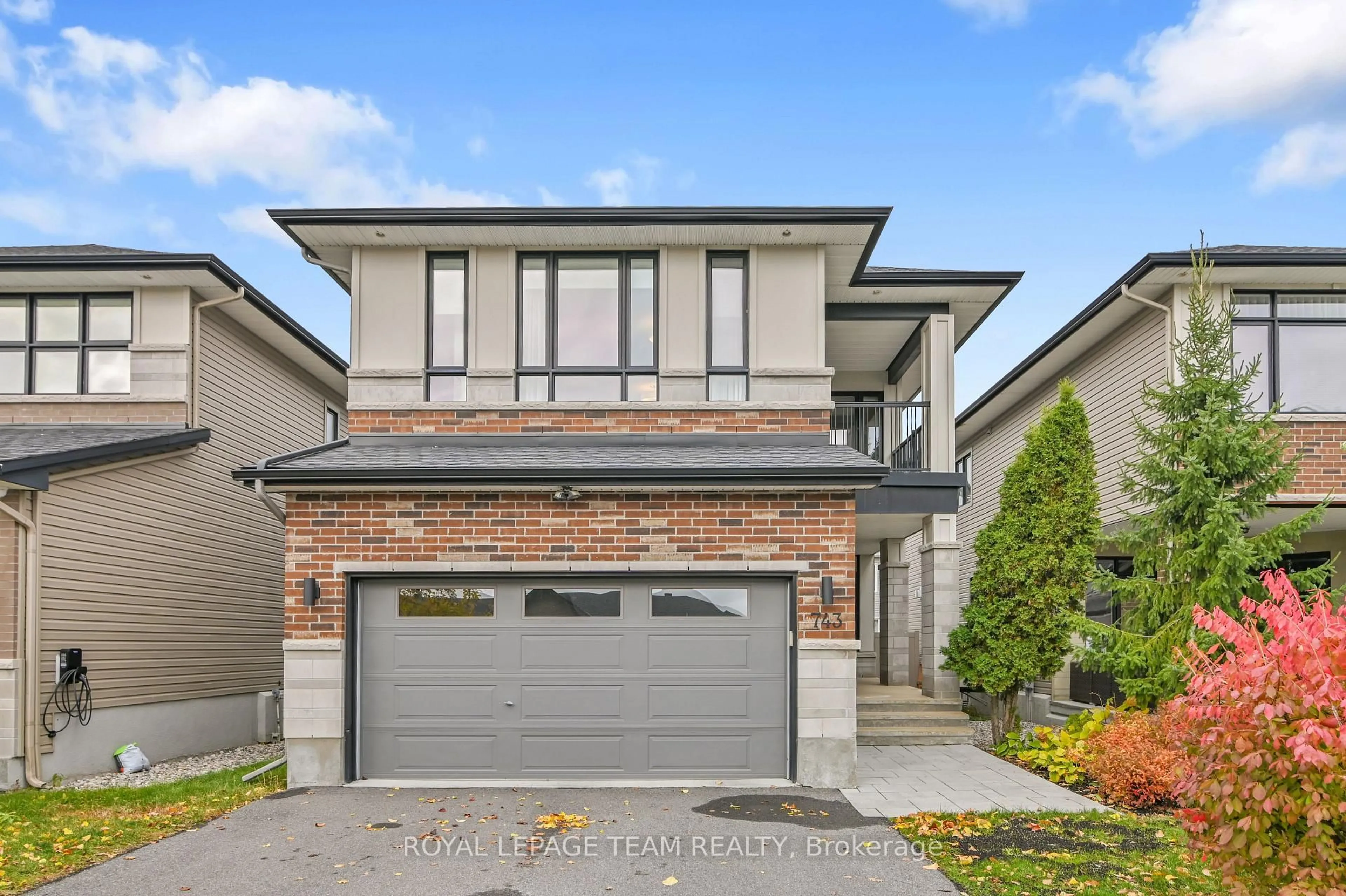 Home with brick exterior material, street for 743 Brian Good Ave, Ottawa Ontario K4M 0E3