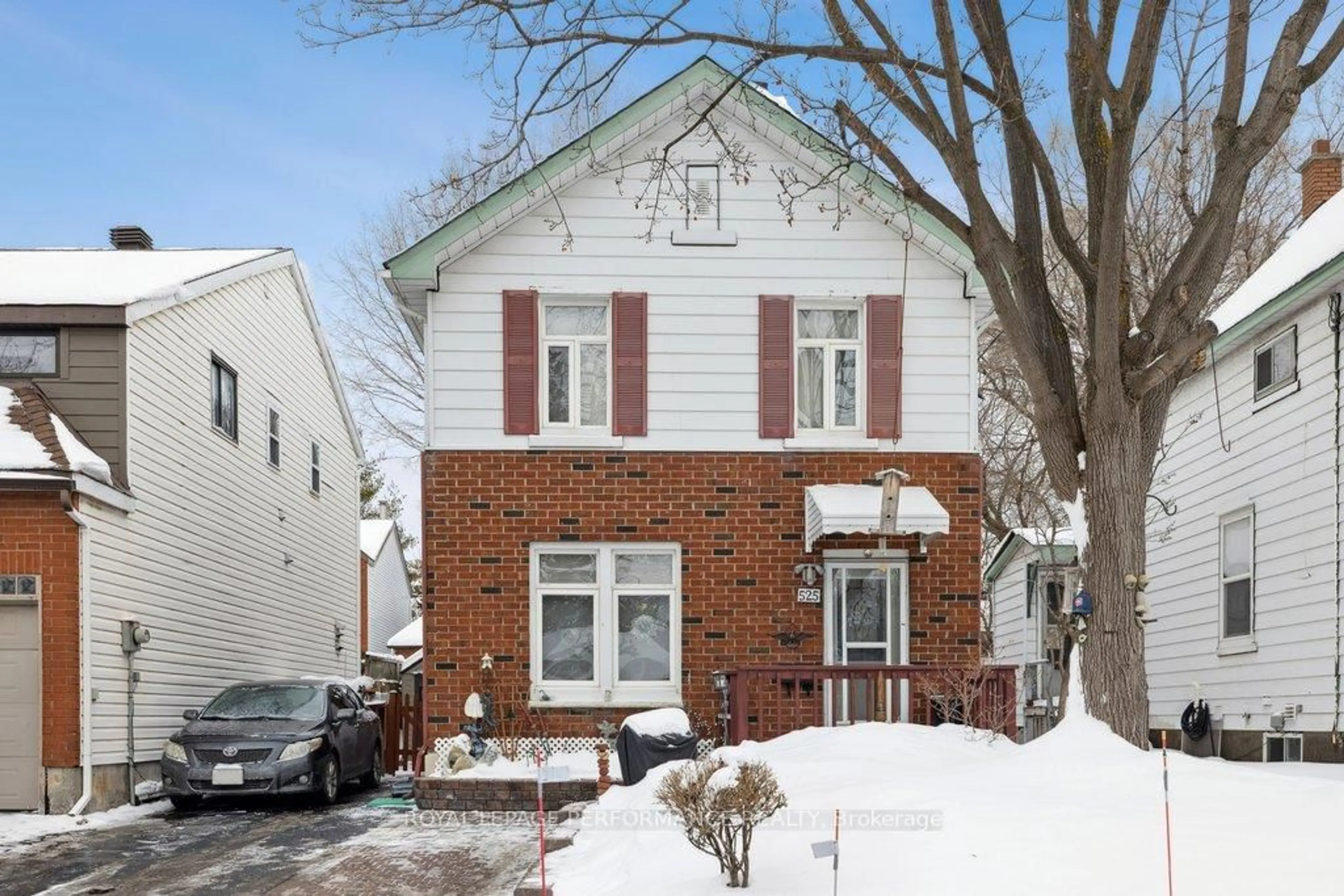 Home with brick exterior material, street for 525 Kirkwood Ave, Ottawa Ontario K1Z 5X2