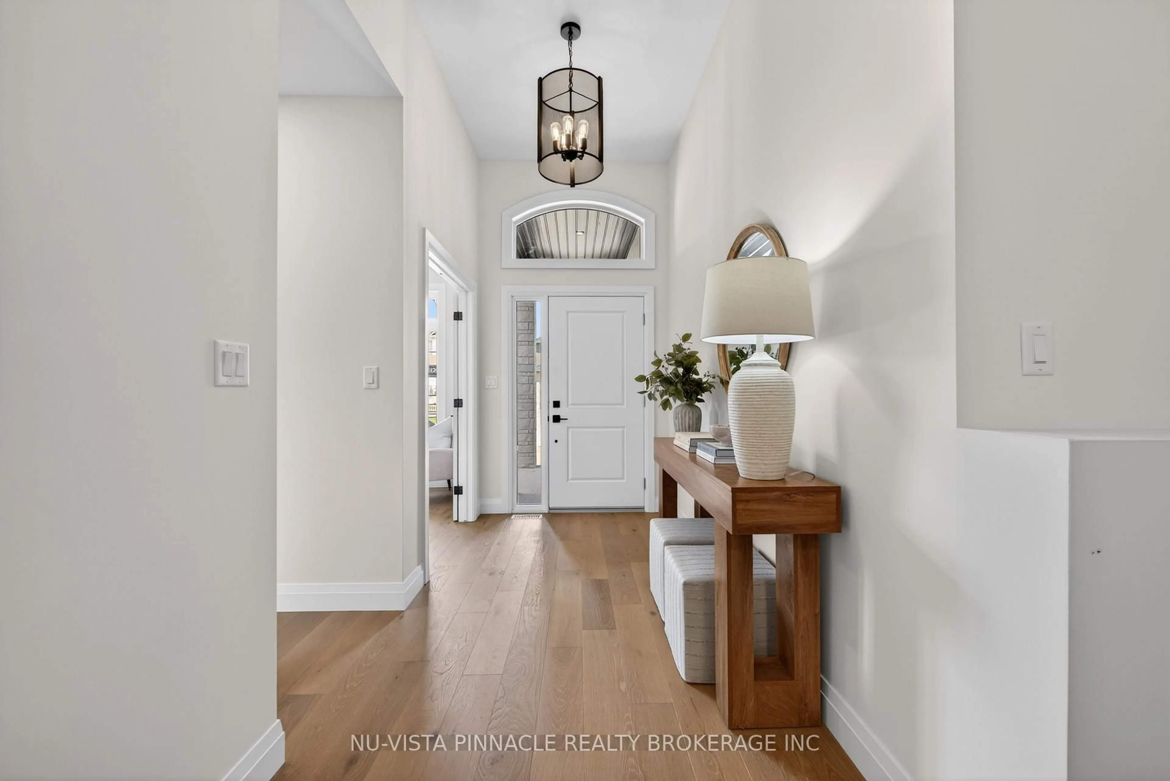 Indoor entryway for Lot 71 Harvest Lane, Thames Centre Ontario N0L 1G2