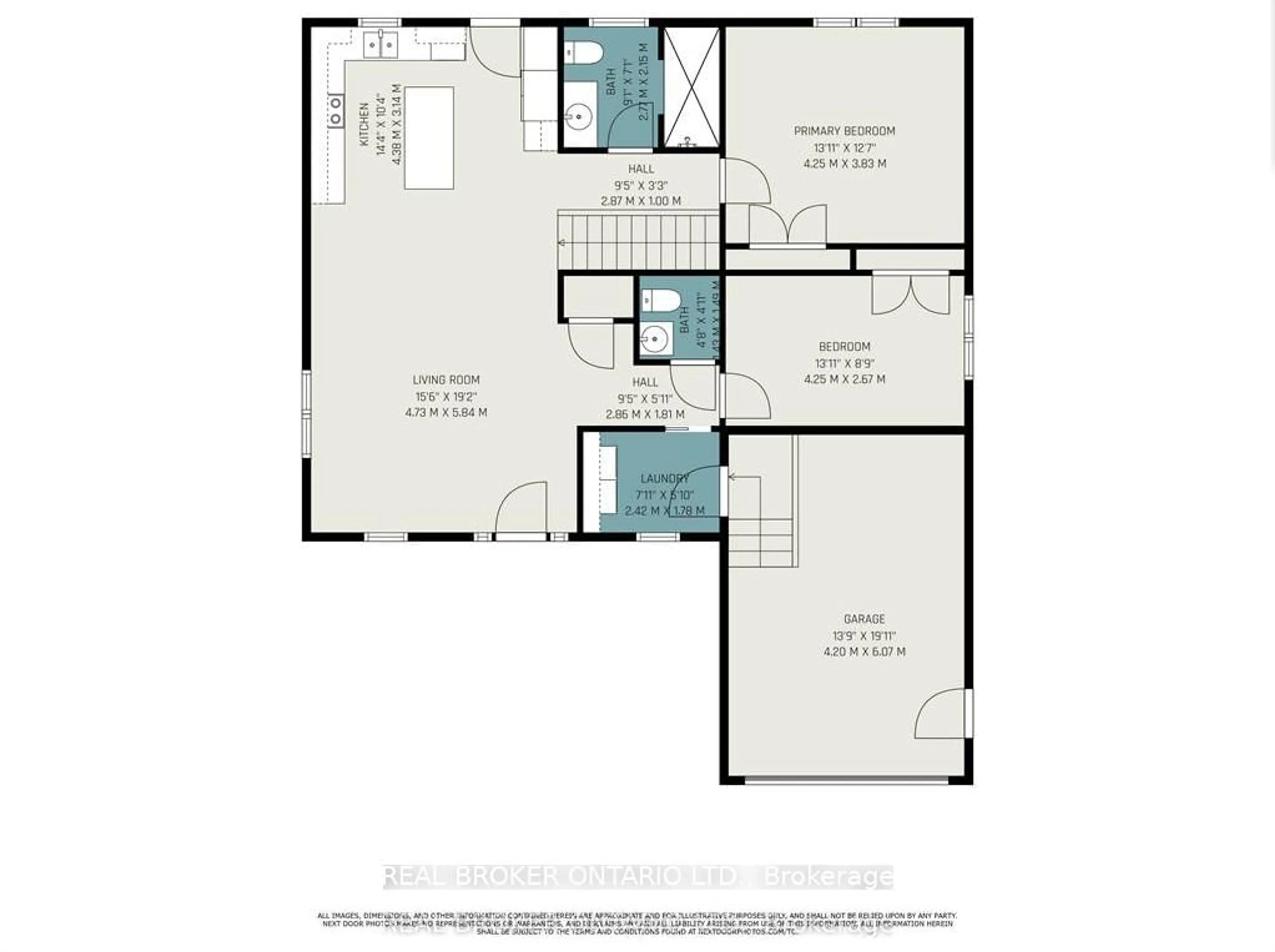 Floor plan for 472 Countess St, West Grey Ontario N0G 1R0
