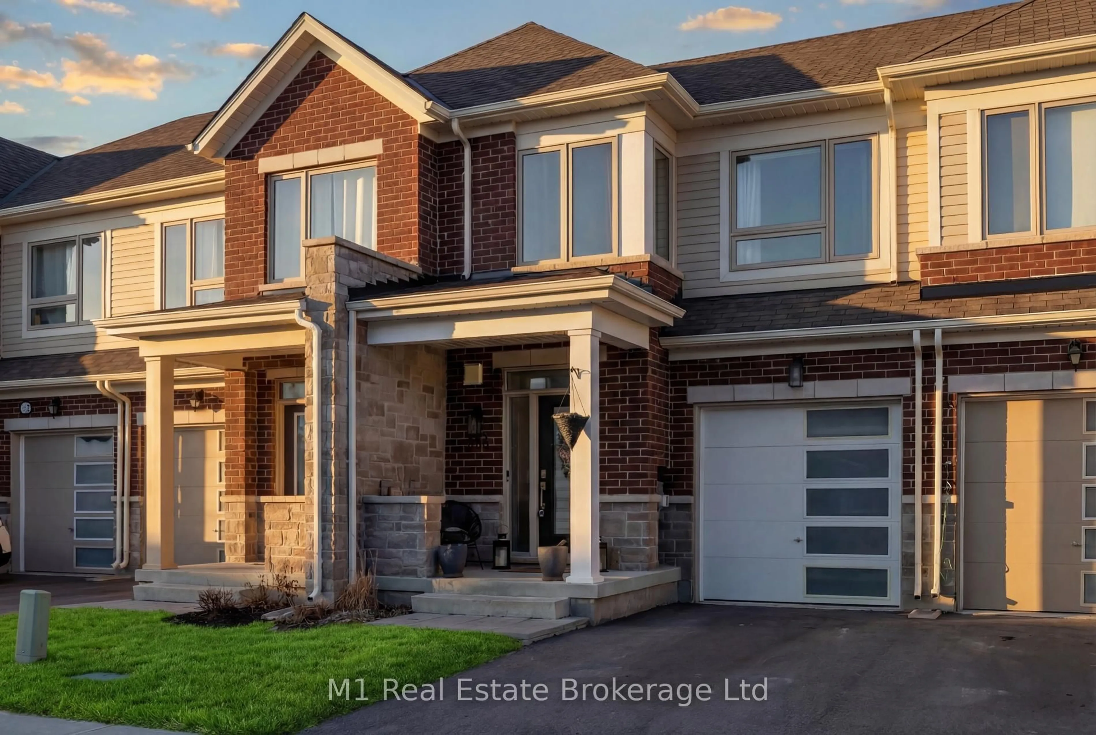 Home with brick exterior material, street for 106 Edminston Dr, Centre Wellington Ontario N1M 0J1