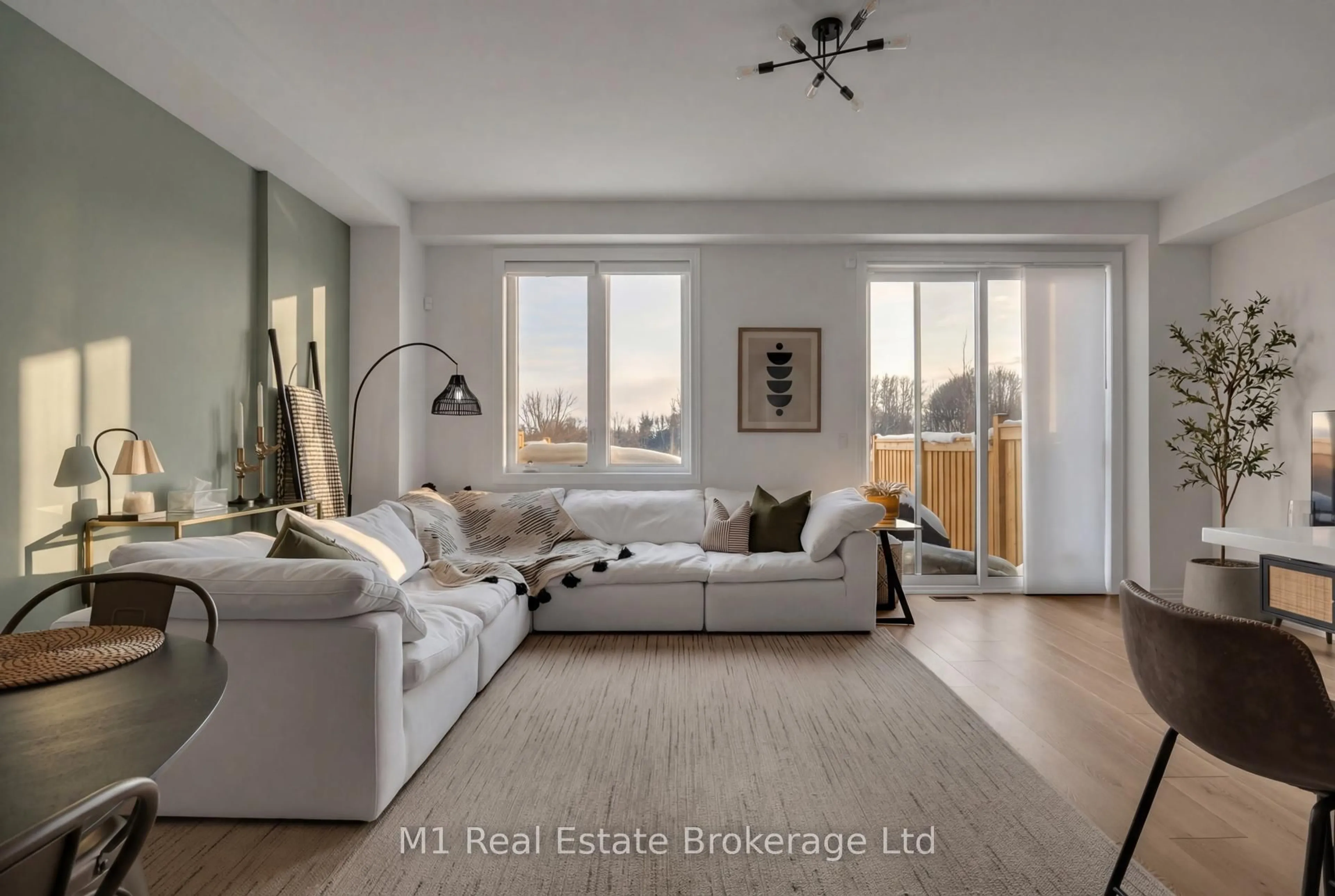 Living room with furniture, unknown for 106 Edminston Dr, Centre Wellington Ontario N1M 0J1