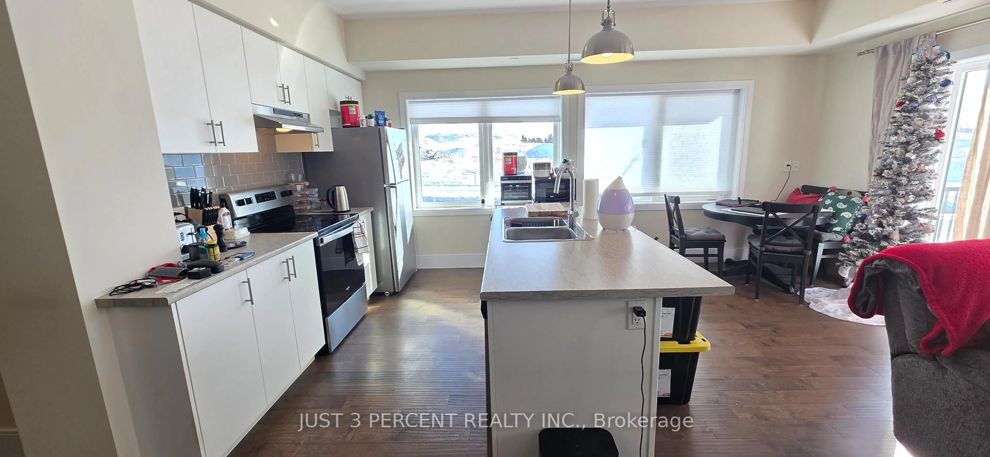 Open concept kitchen, unknown for 340 Florence Dr #309, Peterborough Ontario K9J 0K4