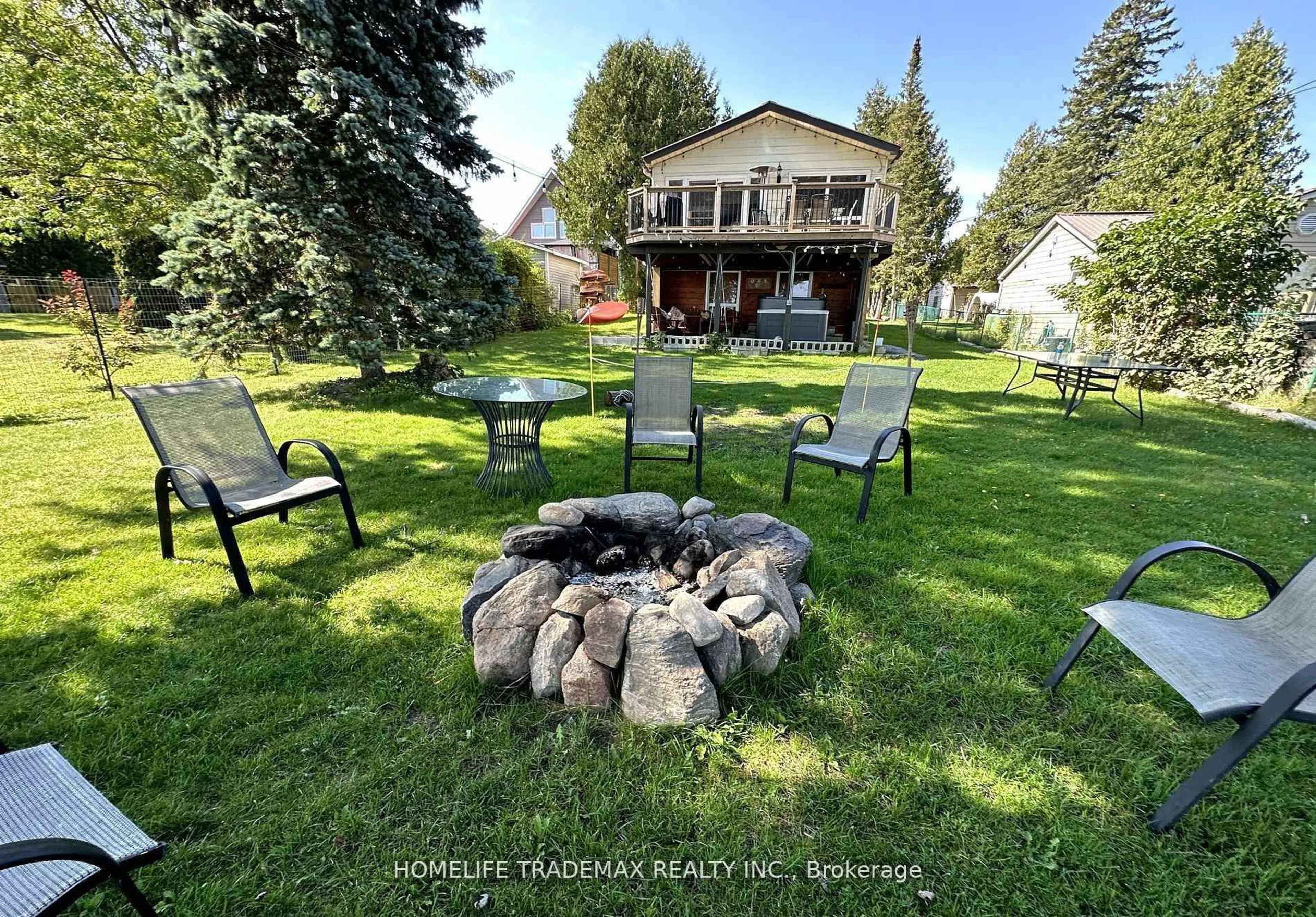 Patio, water/lake/river/ocean view for 65 Druan Dr, Kawartha Lakes Ontario L9L 1B6
