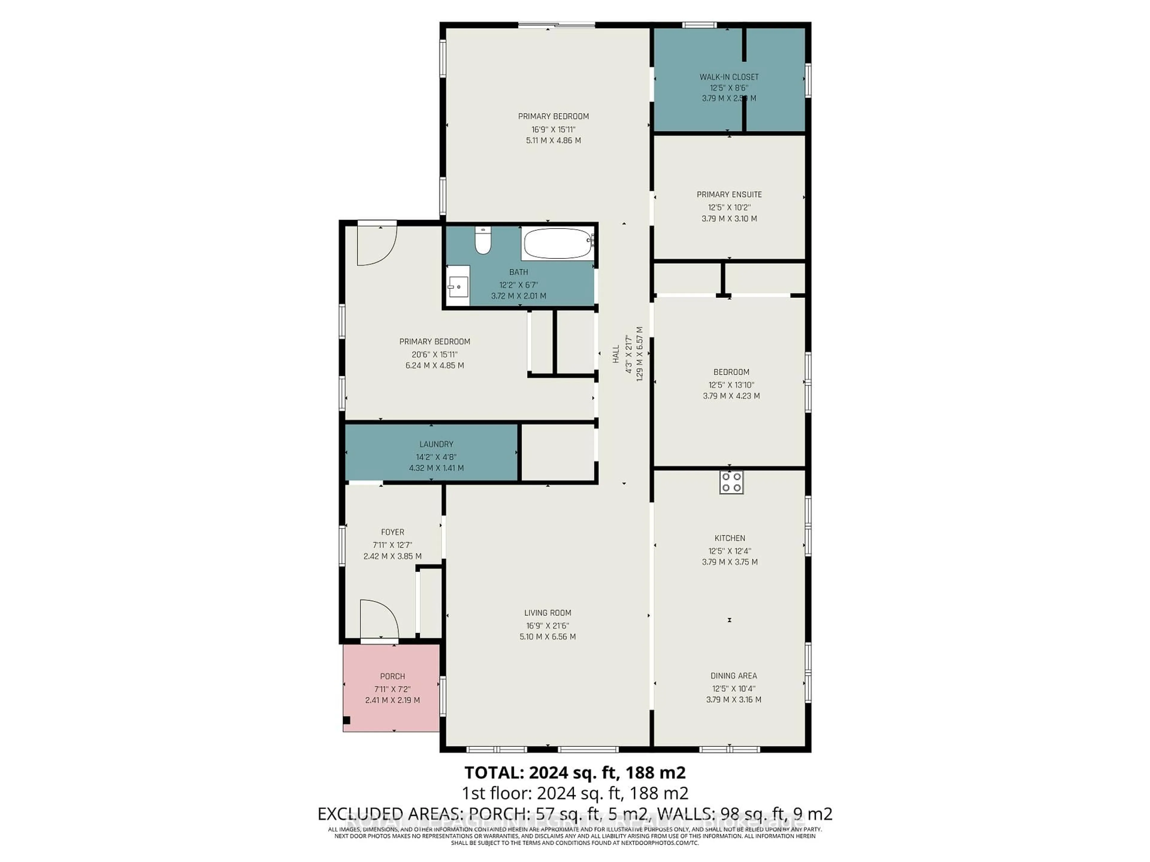 Floor plan for 11457 Cameron Rd, North Dundas Ontario K0E 1J0