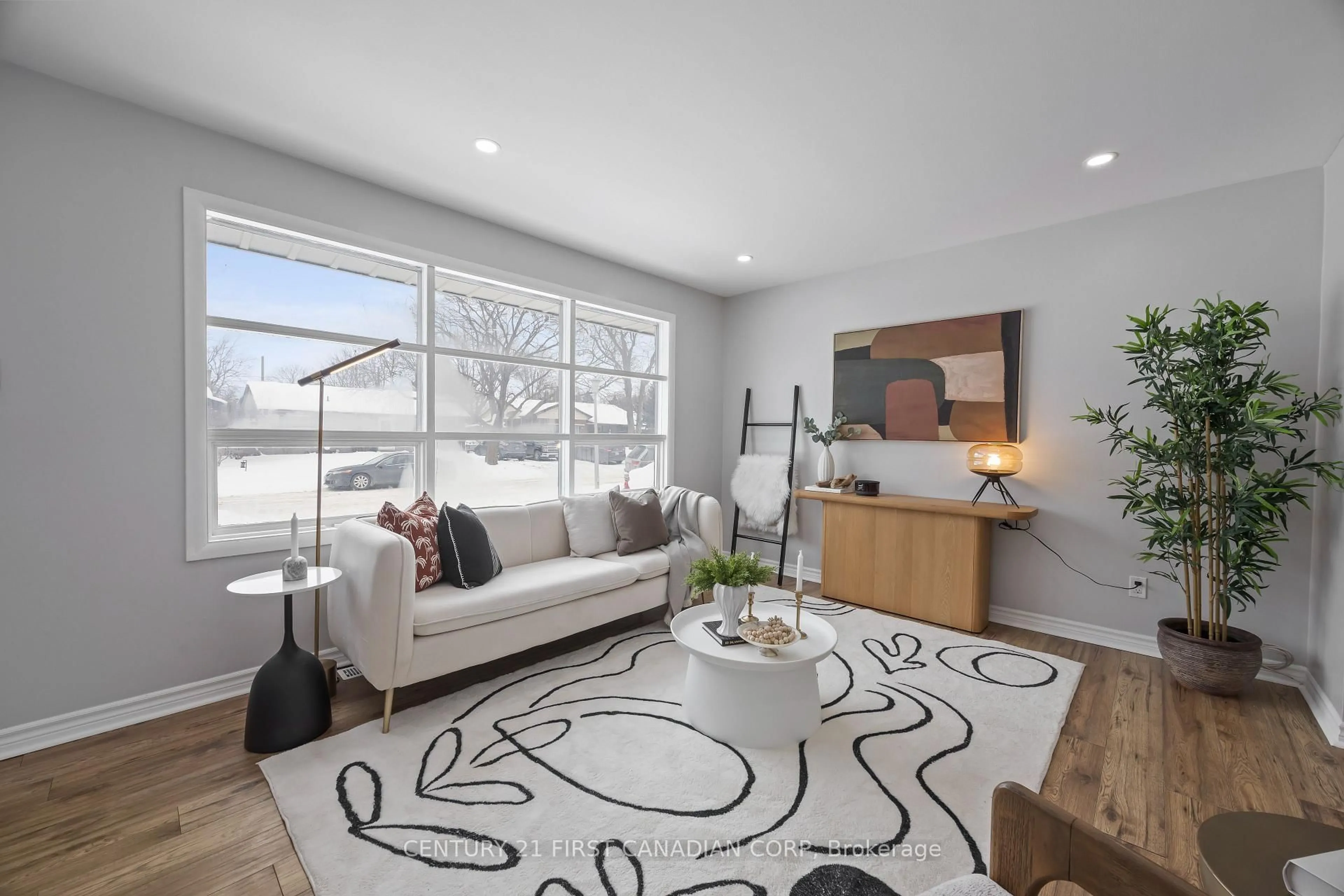 Living room with furniture, unknown for 149 Jasper Cres, London East Ontario N5W 1J9