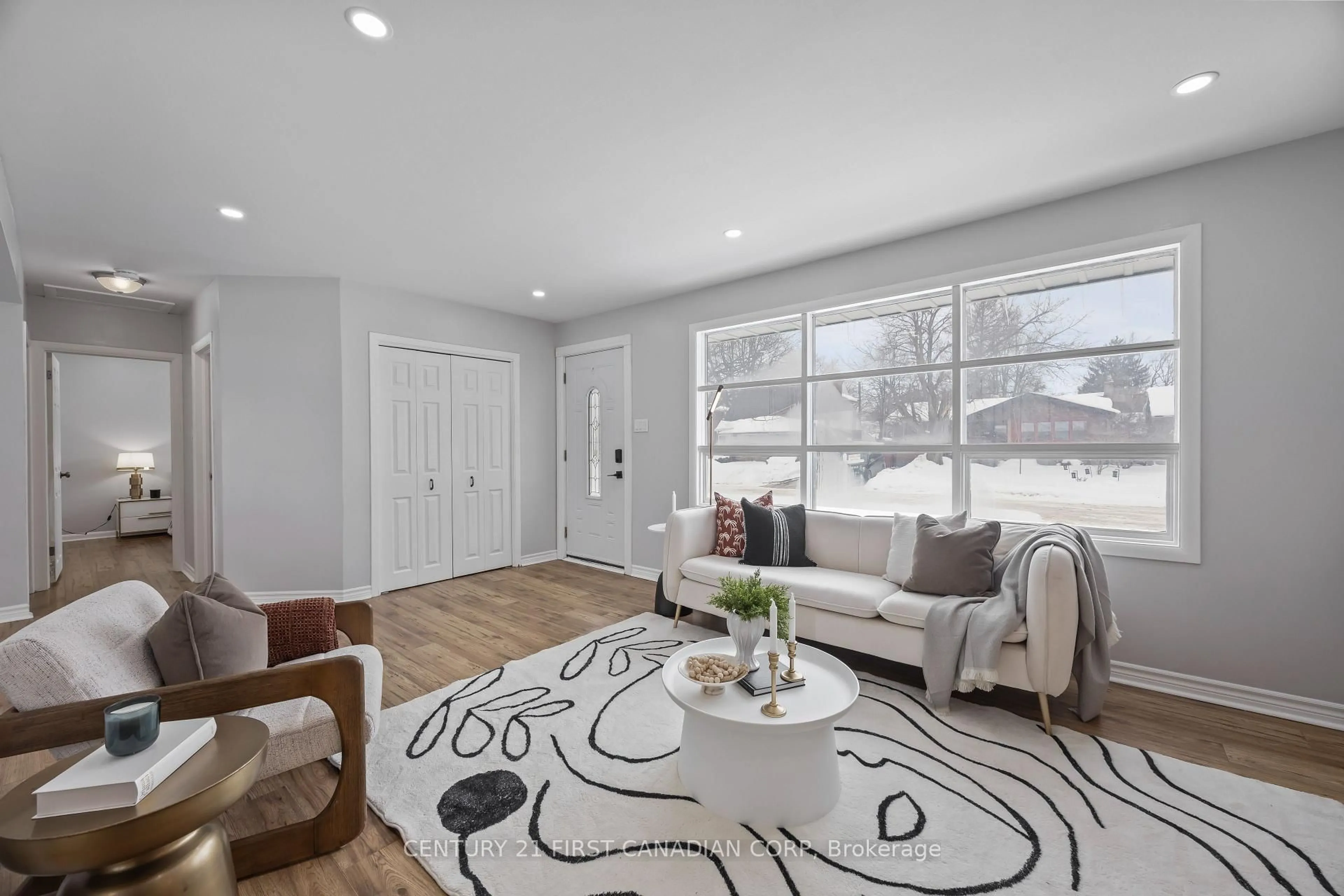 Living room with furniture, unknown for 149 Jasper Cres, London East Ontario N5W 1J9