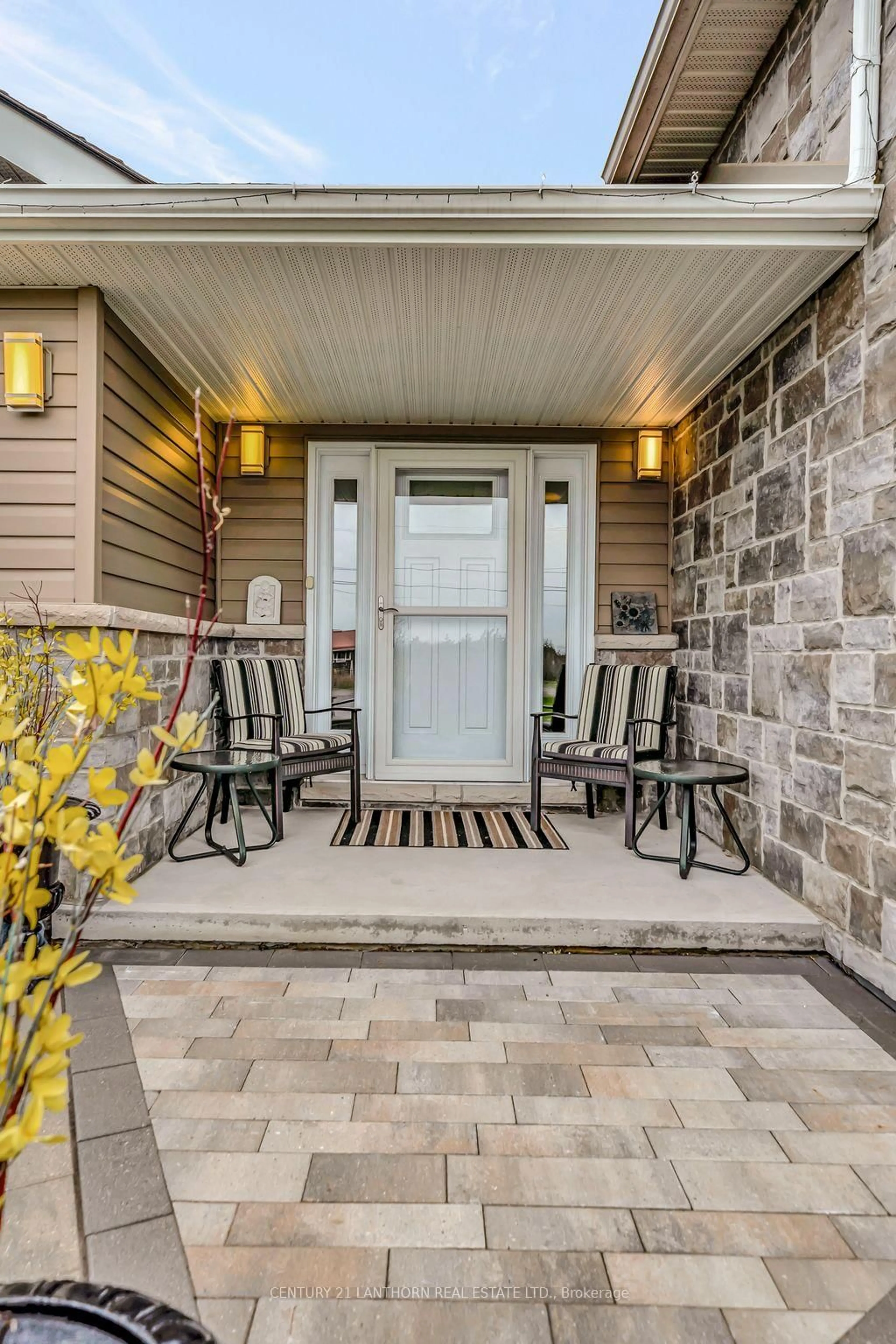 Patio, street for 32 Stinson Block Rd, Prince Edward County Ontario K0K 1T0