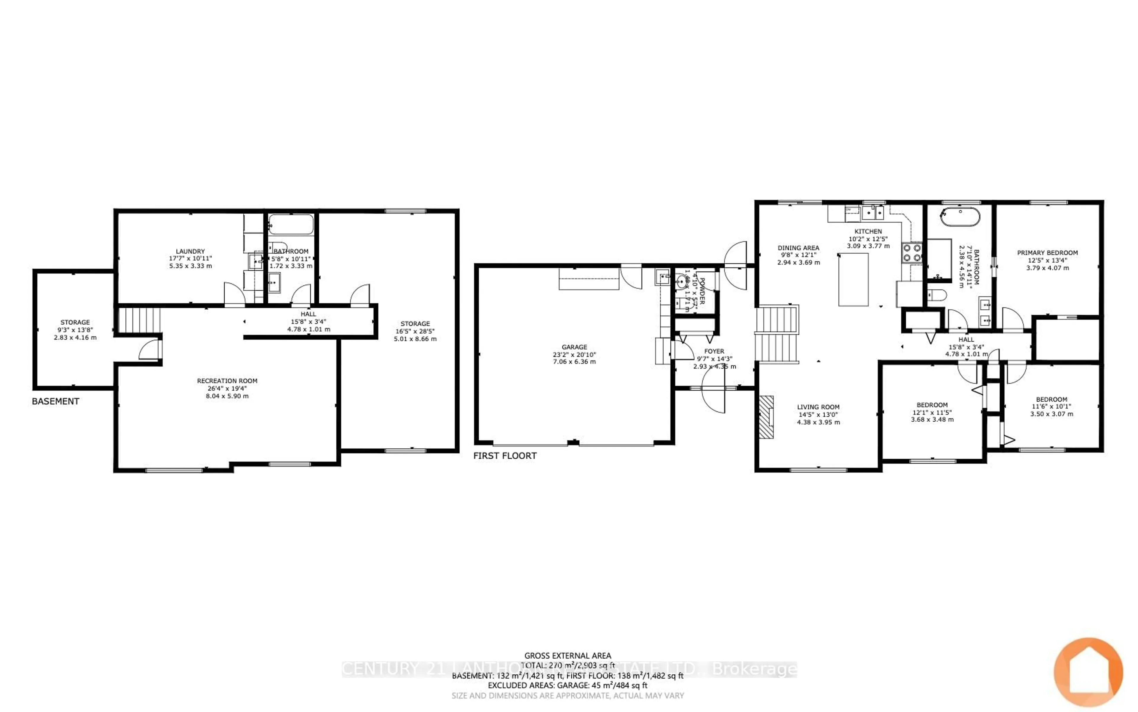 Floor plan for 32 Stinson Block Rd, Prince Edward County Ontario K0K 1T0