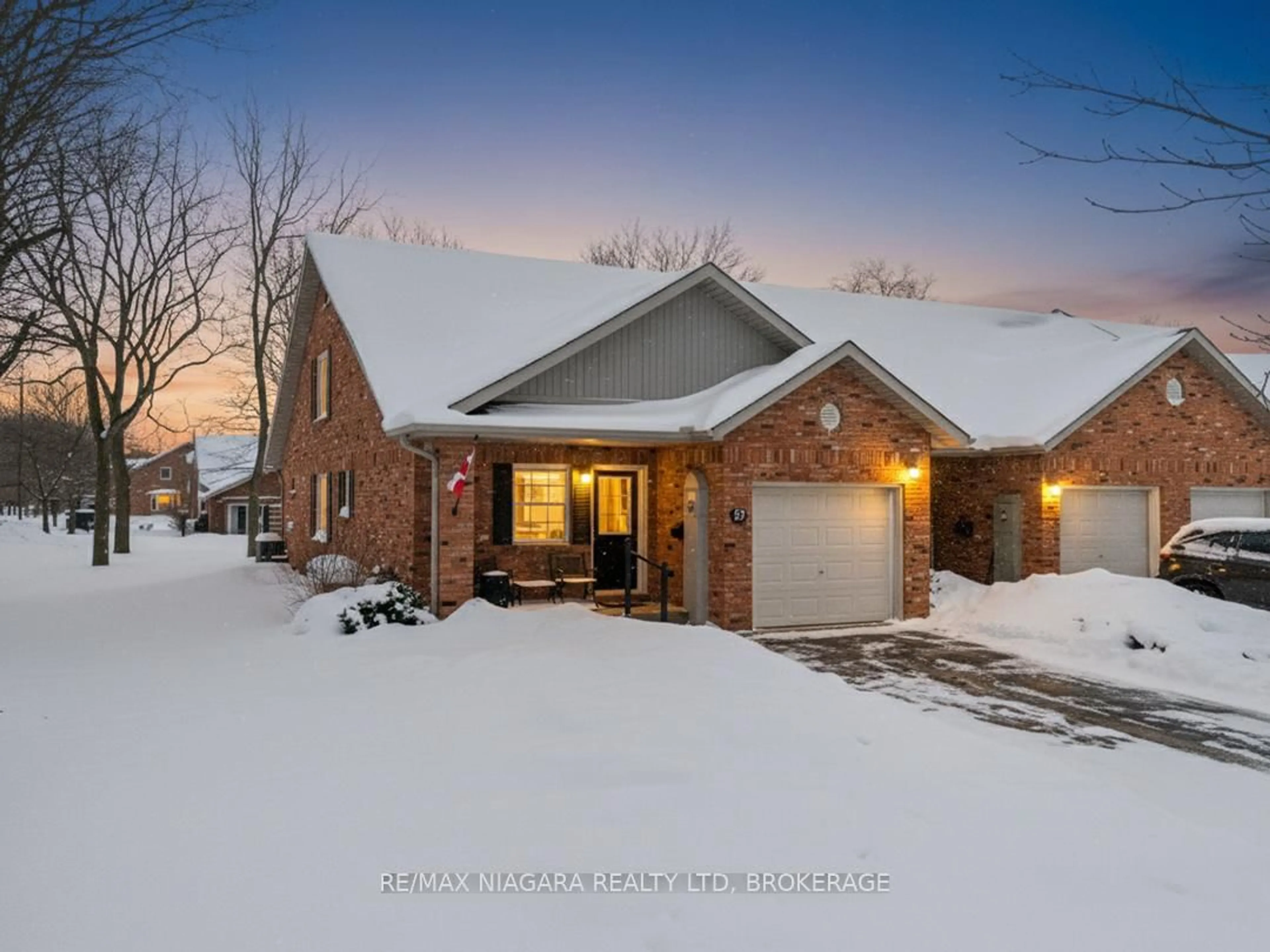 Home with brick exterior material, street for 57 Maple St, Port Colborne Ontario L3K 6G7