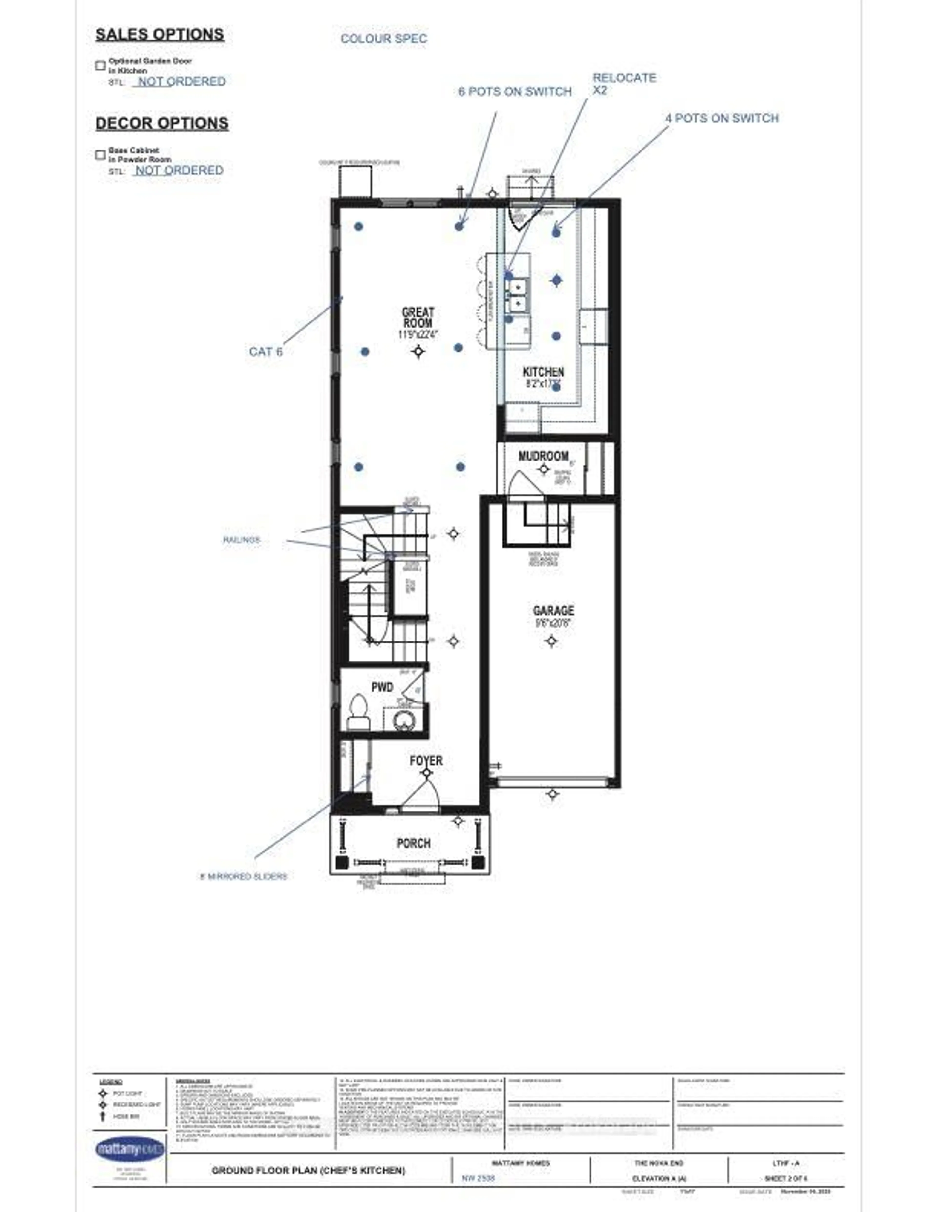 Floor plan for 1027 Elixir Pl, Kanata Ontario K2W 0P3