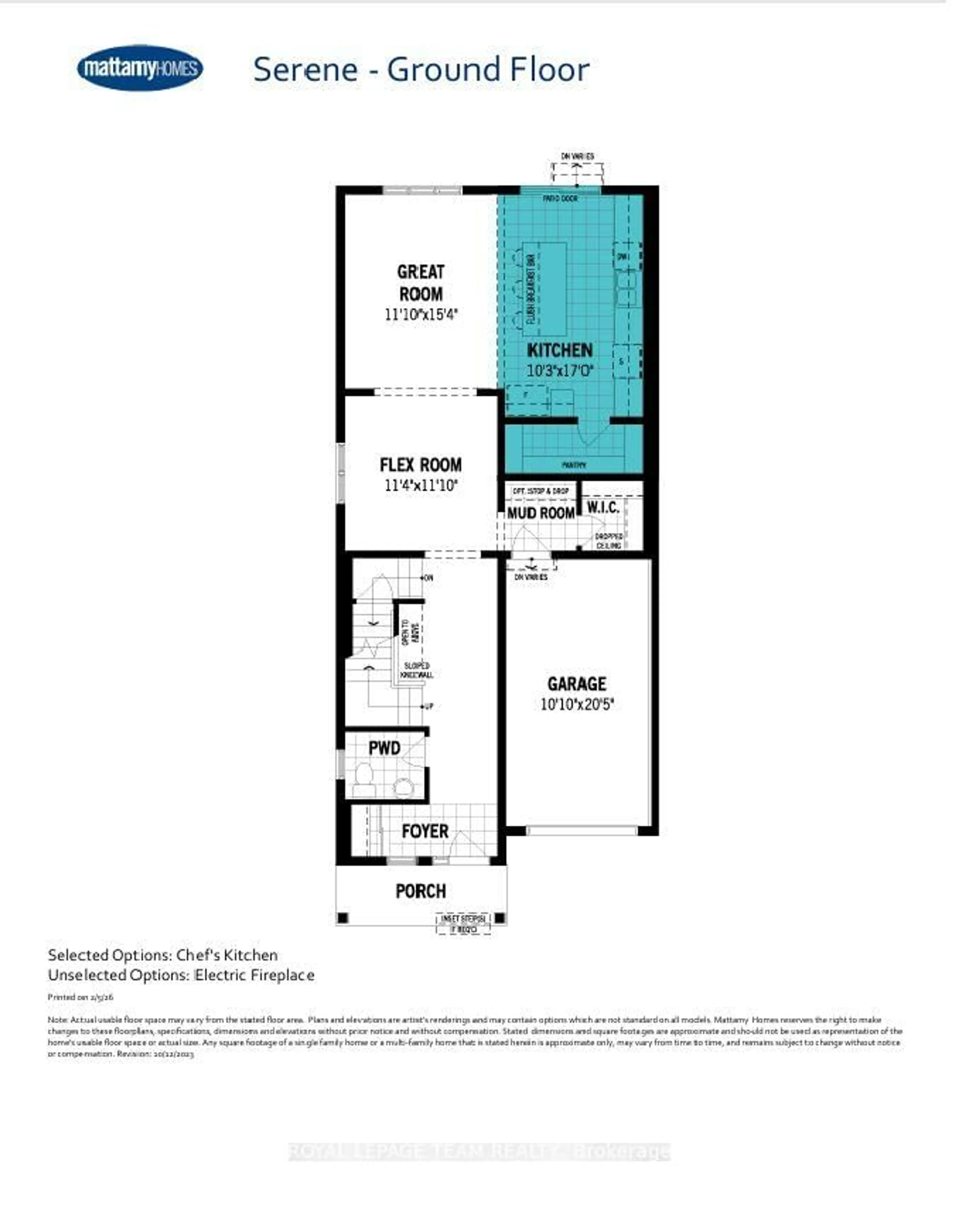 Floor plan for 838 Tincture Pl, Kanata Ontario K2W 0P4