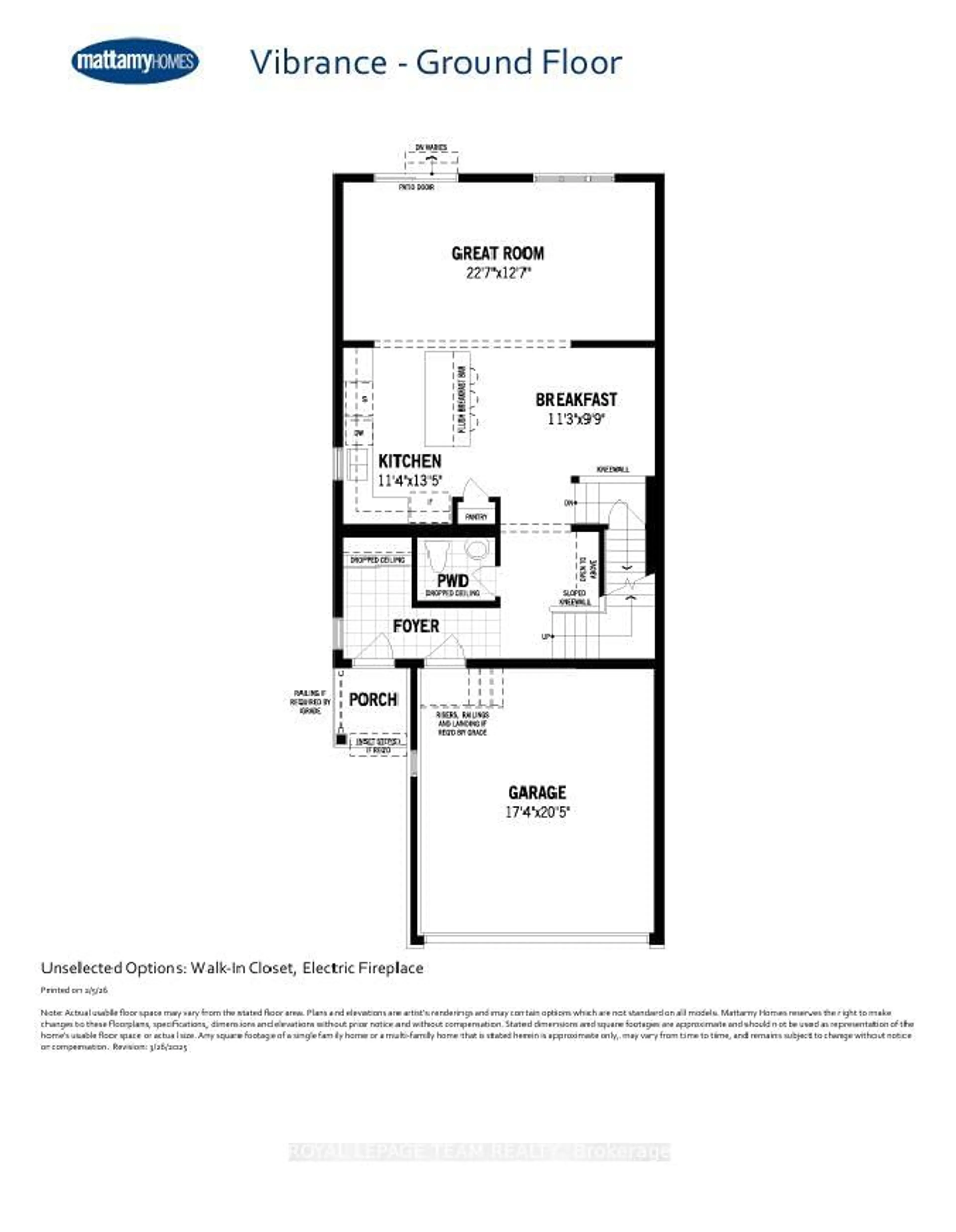 Floor plan for 237 Catnip Cres, Kanata Ontario K2W 0P5