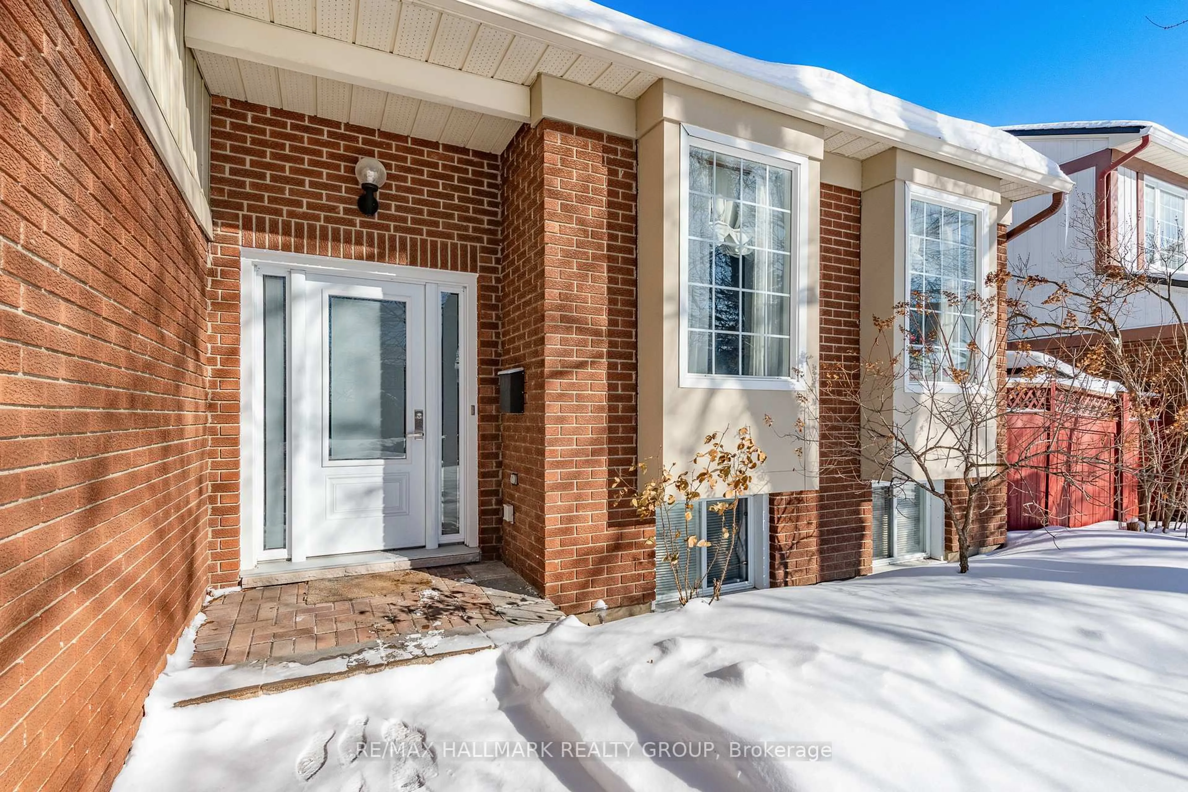 Home with brick exterior material, street for 13 Trotting Way, Ottawa Ontario K2M 1B3