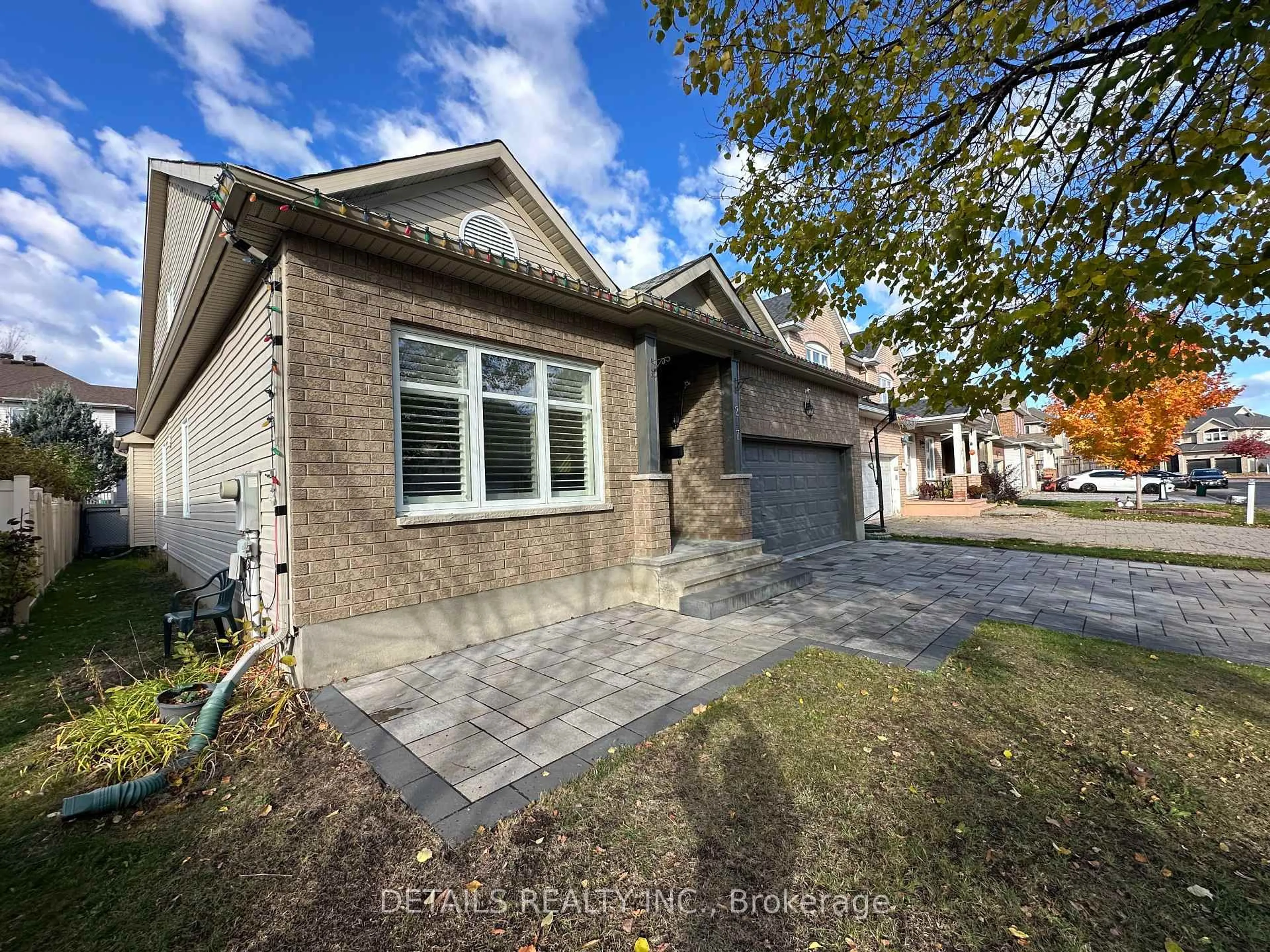 Home with brick exterior material, street for 247 Flodden Way, Ottawa Ontario K2G 7E1