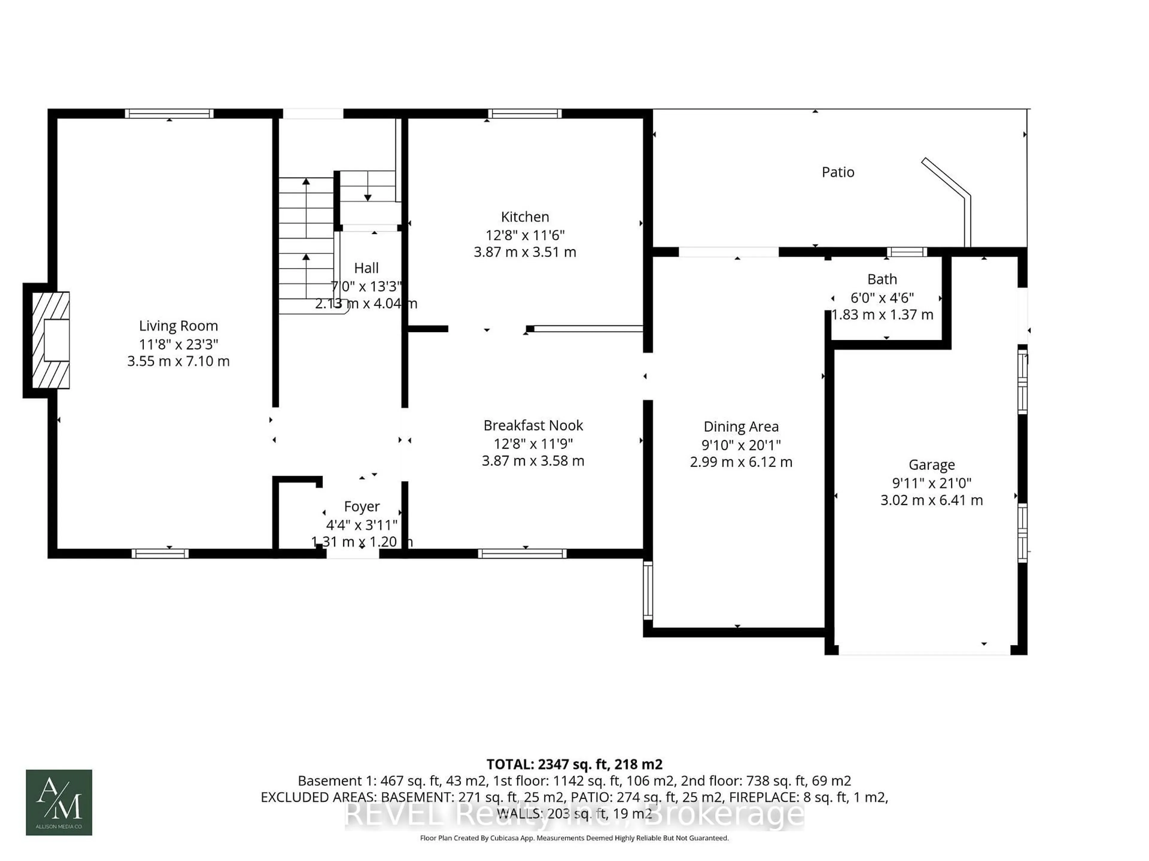 Floor plan for 10 Laughlin Pl, Welland Ontario L3C 4E2