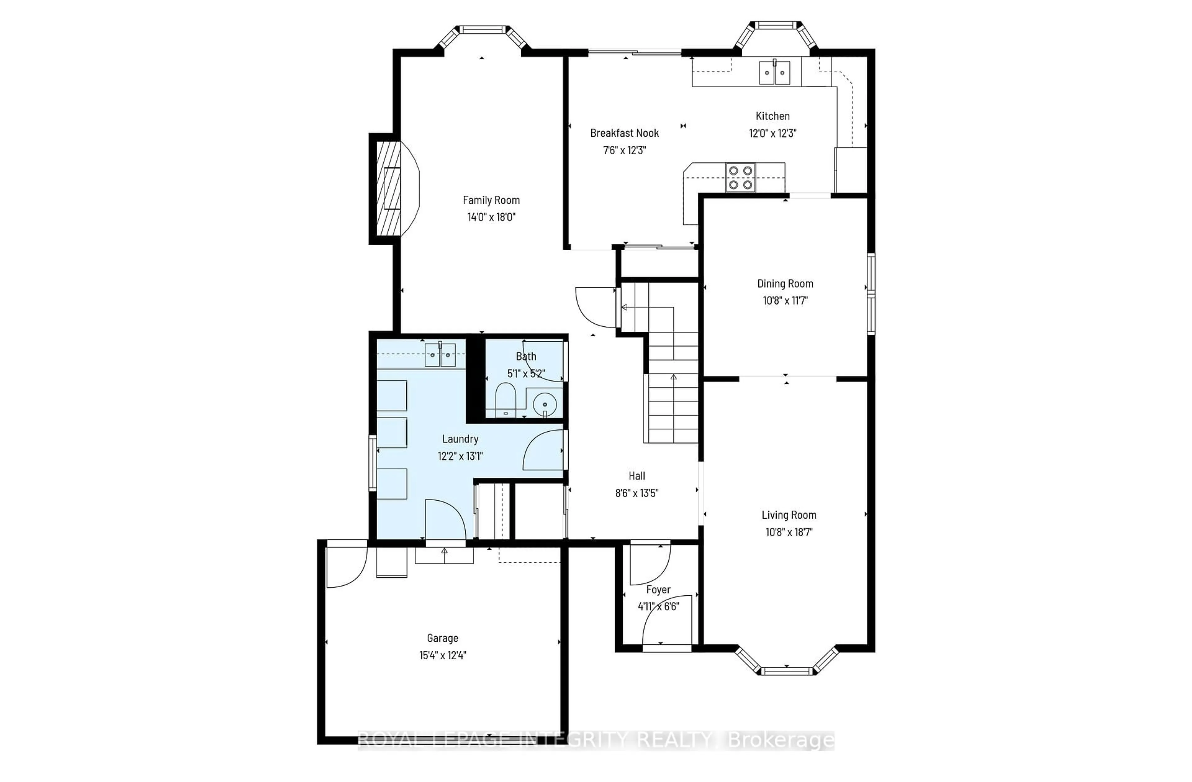 Floor plan for 830 Acadian Gdns, Ottawa Ontario K1C 2V6