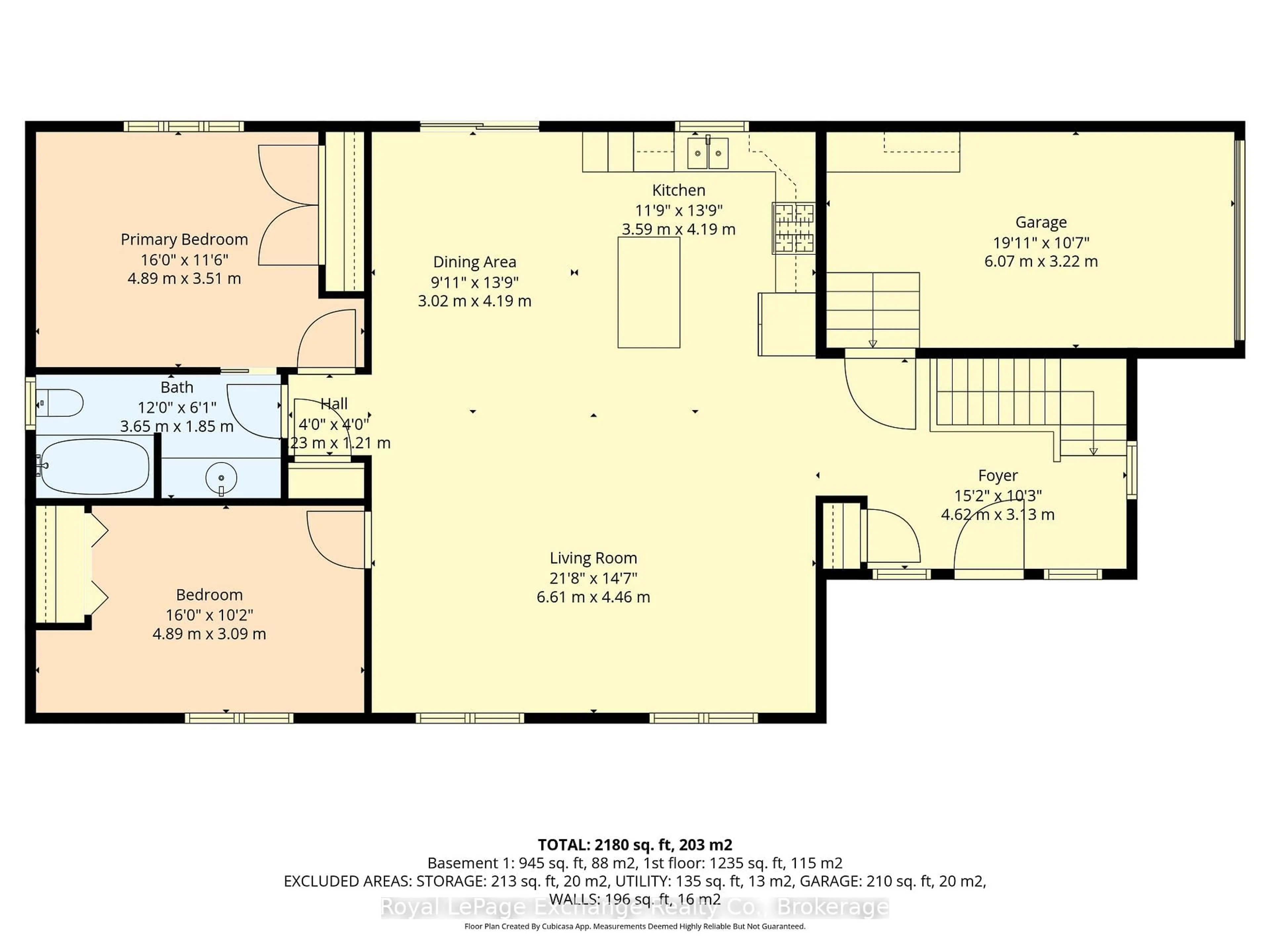 Floor plan for 375 Kincardine St, West Grey Ontario N0G 1R0