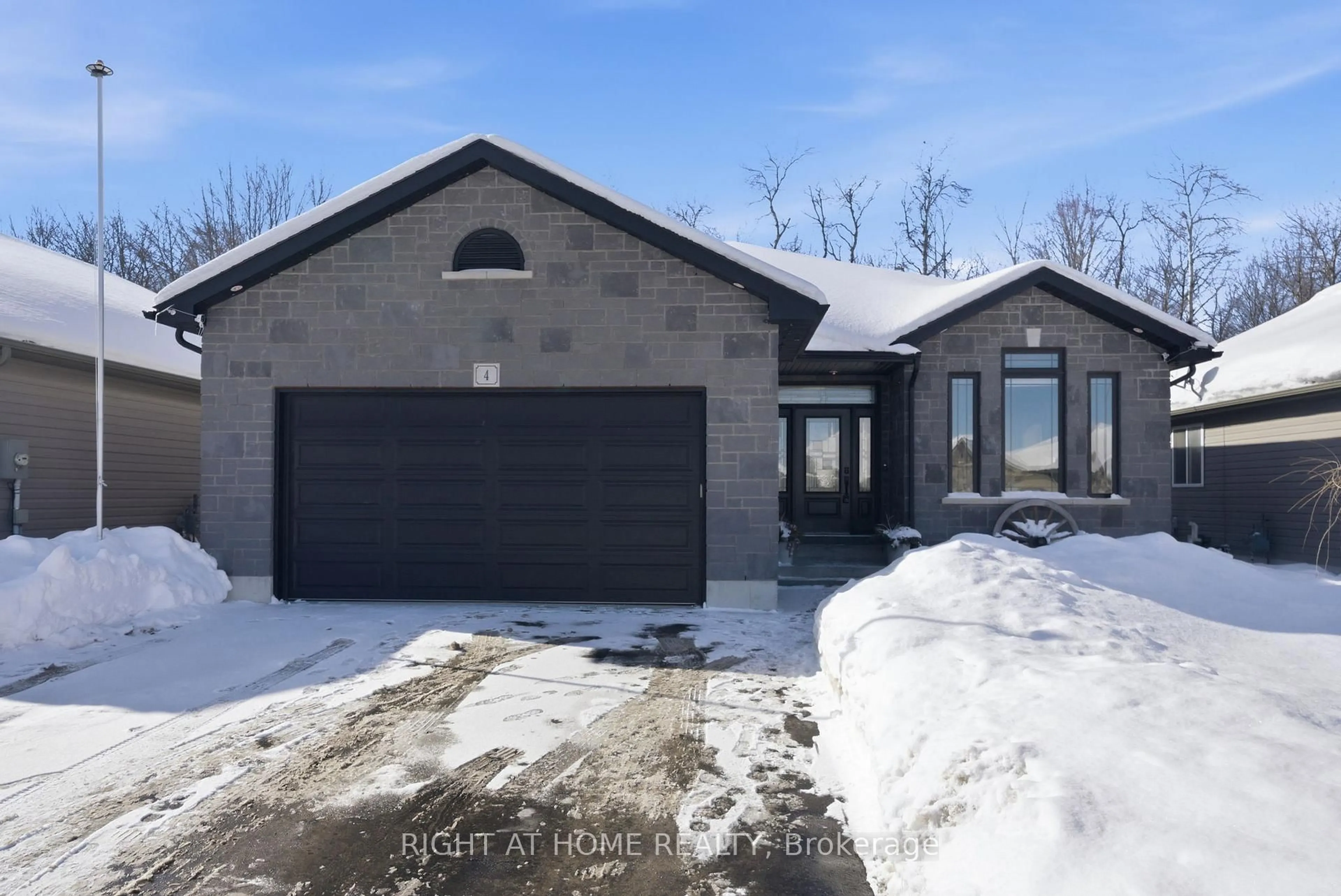 Home with brick exterior material, street for 4 Rowan Pl, Quinte West Ontario K8V 0E1