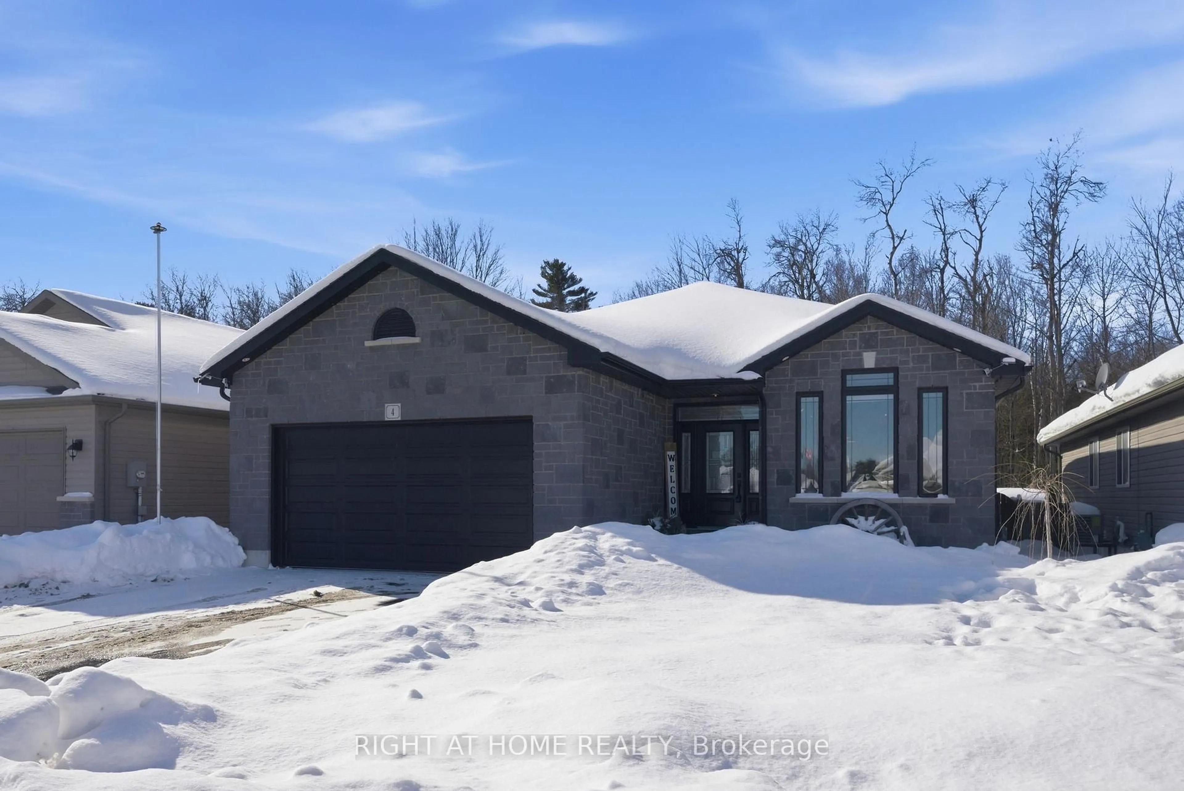 Home with brick exterior material, street for 4 Rowan Pl, Quinte West Ontario K8V 0E1