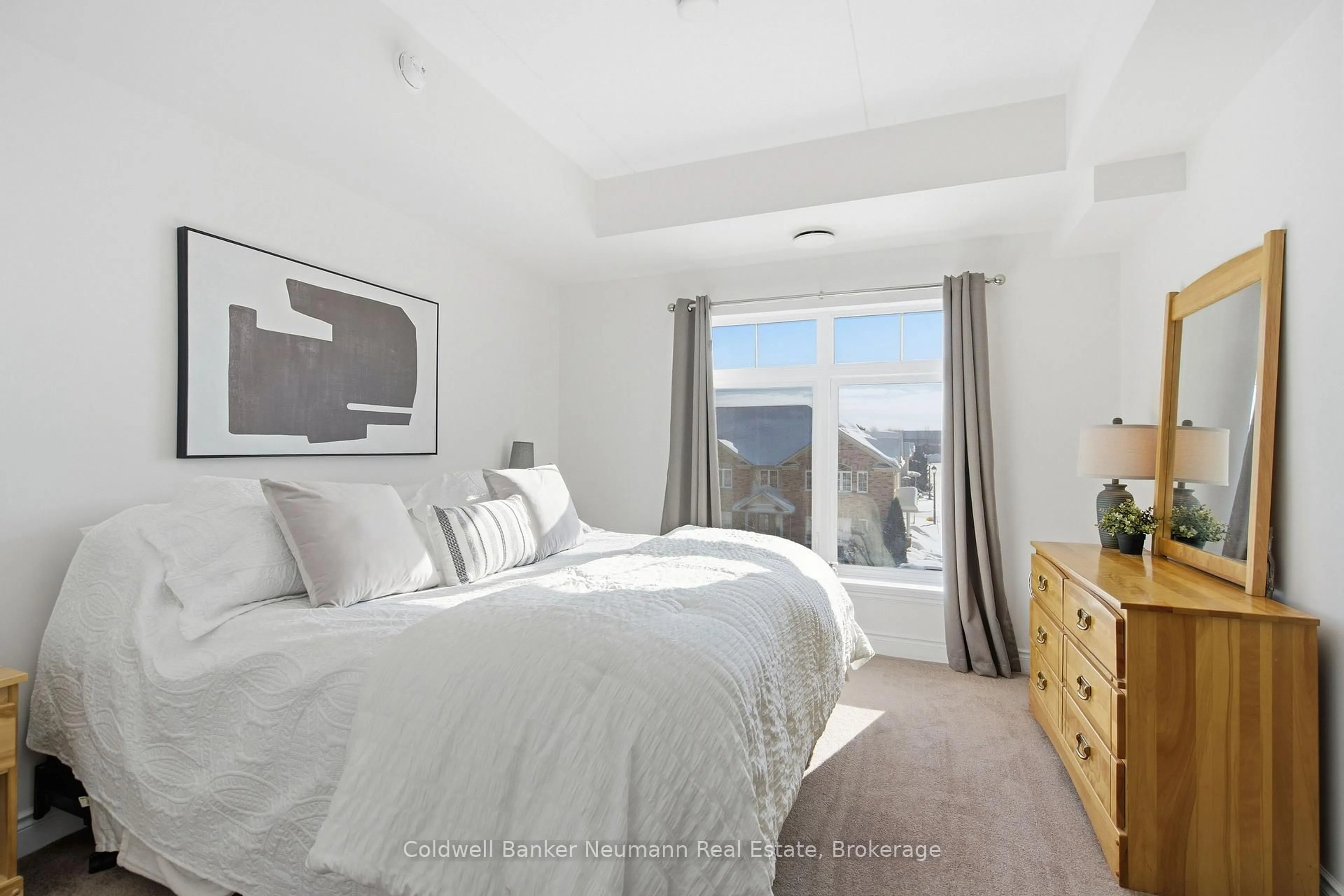 Bedroom with bed, unknown for 106 Bard Blvd #311, Guelph Ontario N1L 0L8