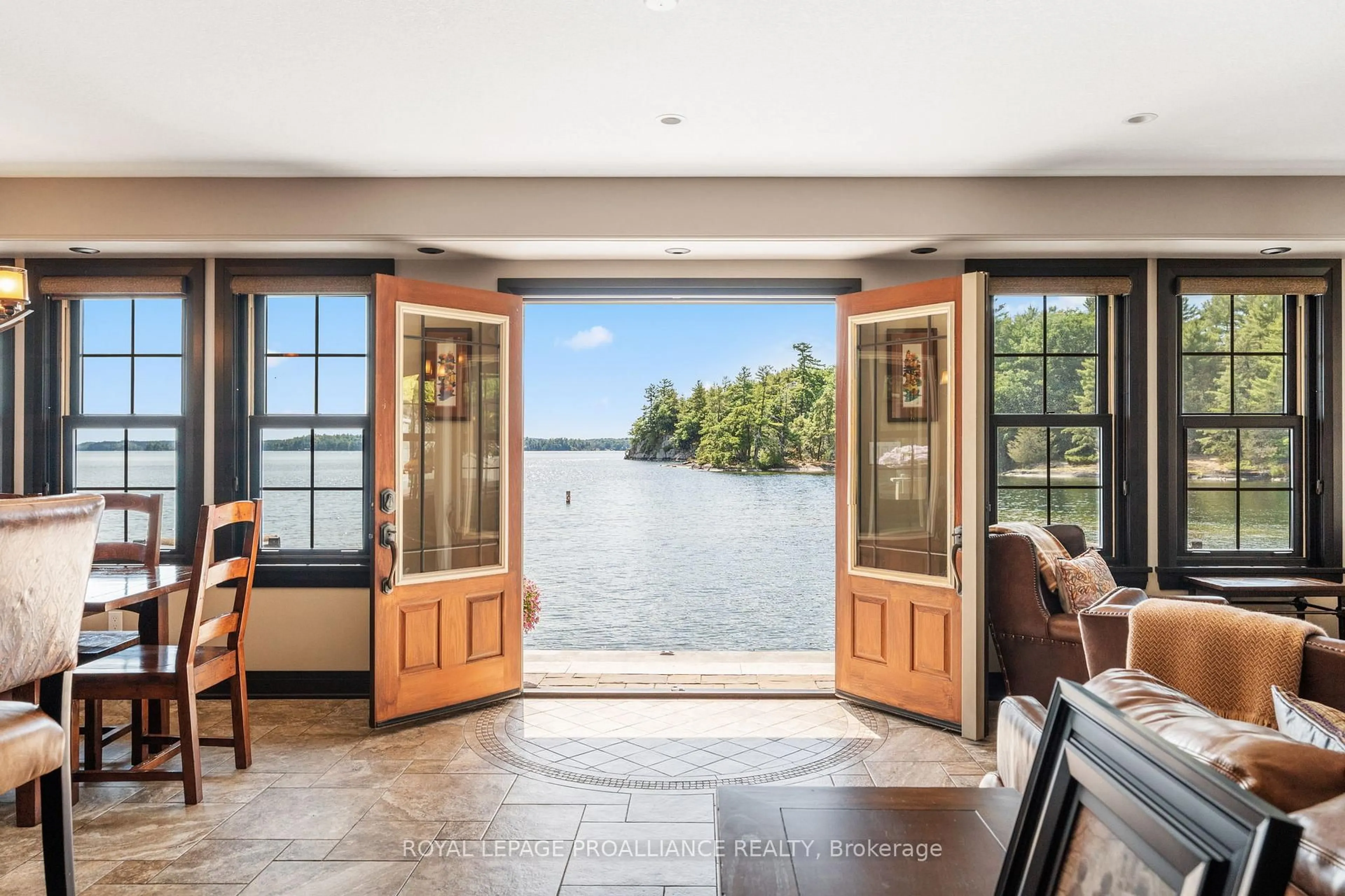 Indoor entryway for 270 Spence Lane, Athens Ontario K0E 1B0