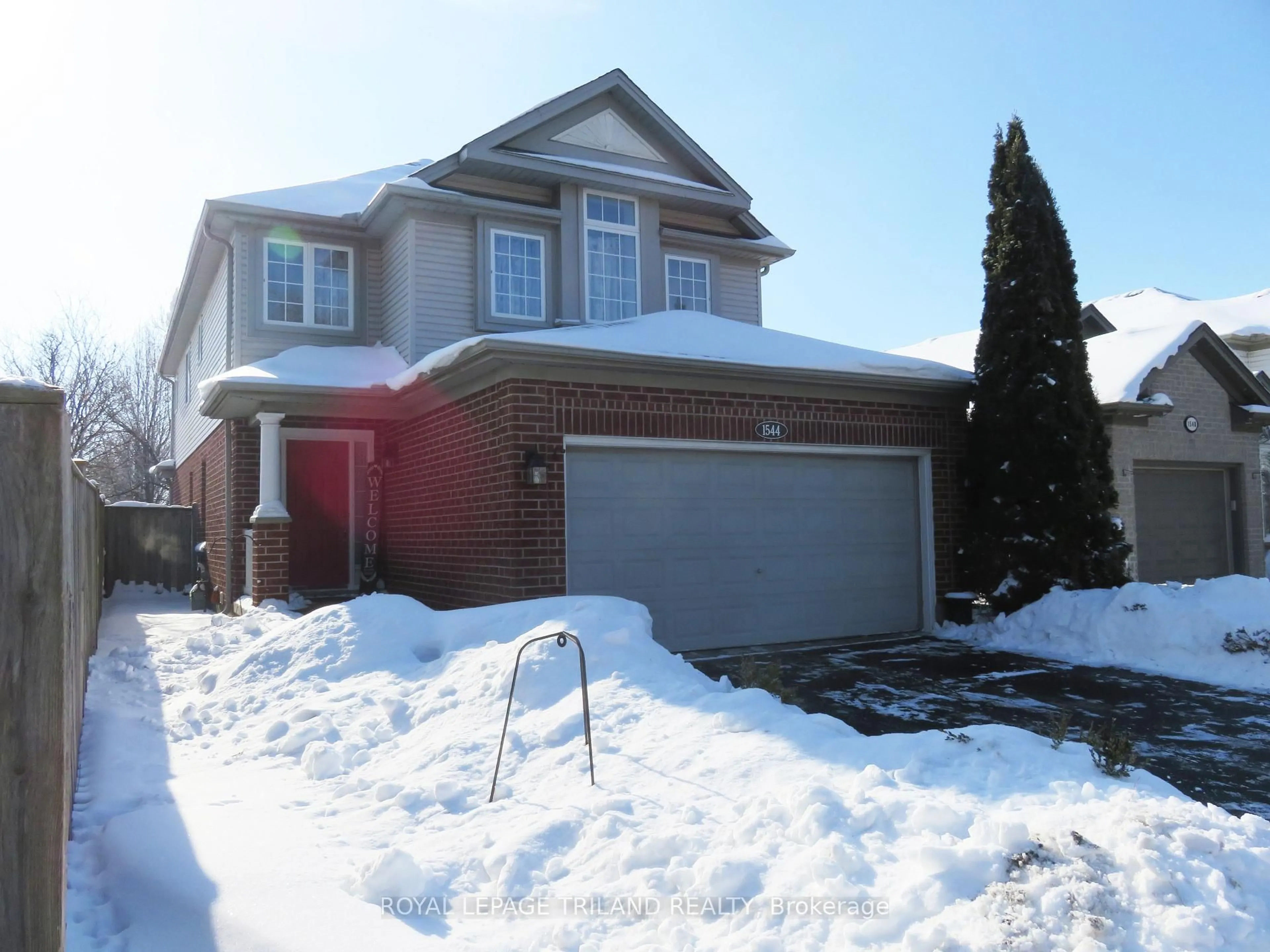 Home with brick exterior material, street for 1544 Beaverbrook Ave, London North Ontario N6H 5T6