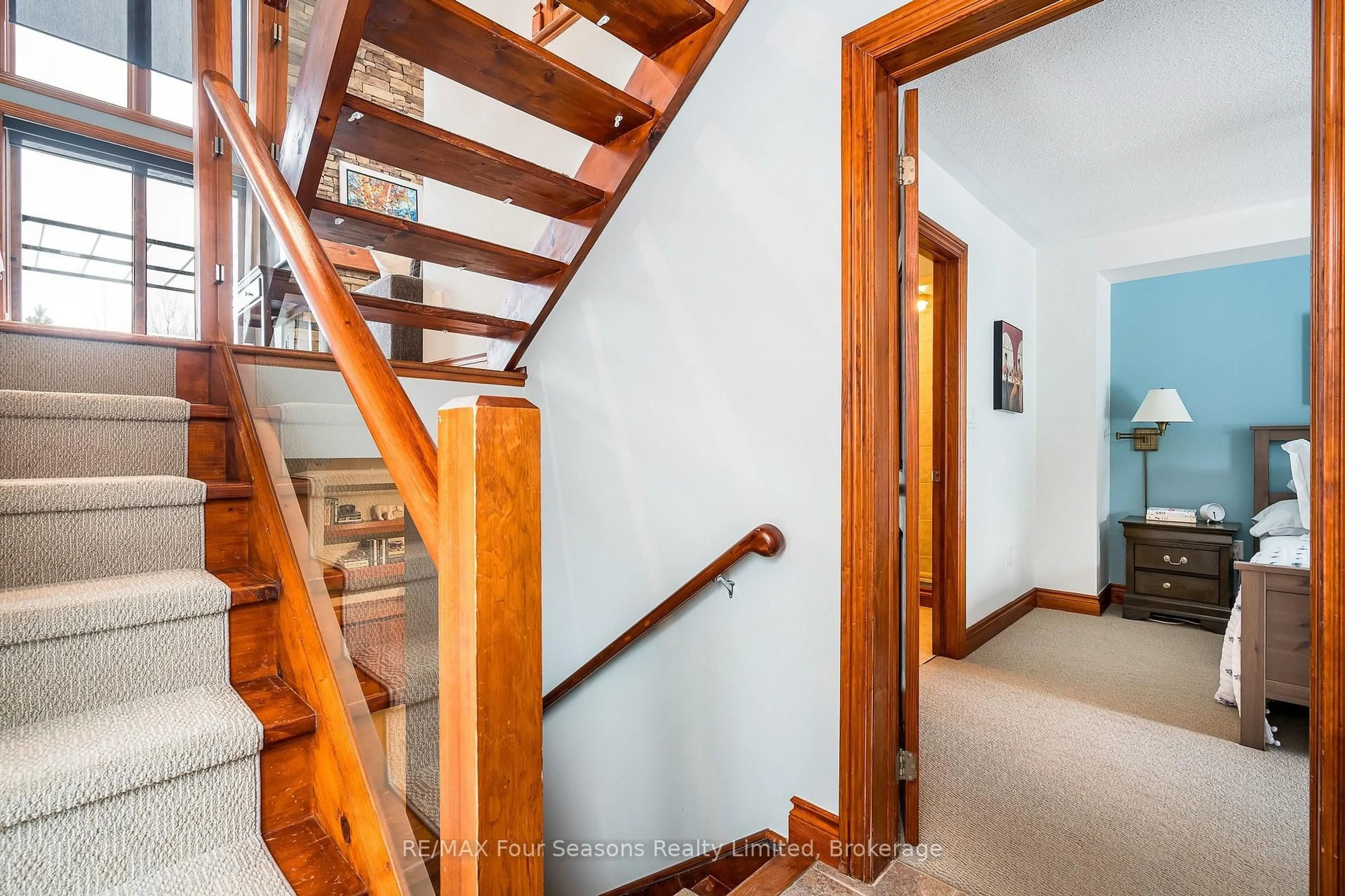 Stairs for 214 Blueski George Cres #41, Blue Mountains Ontario L9Y 0V5