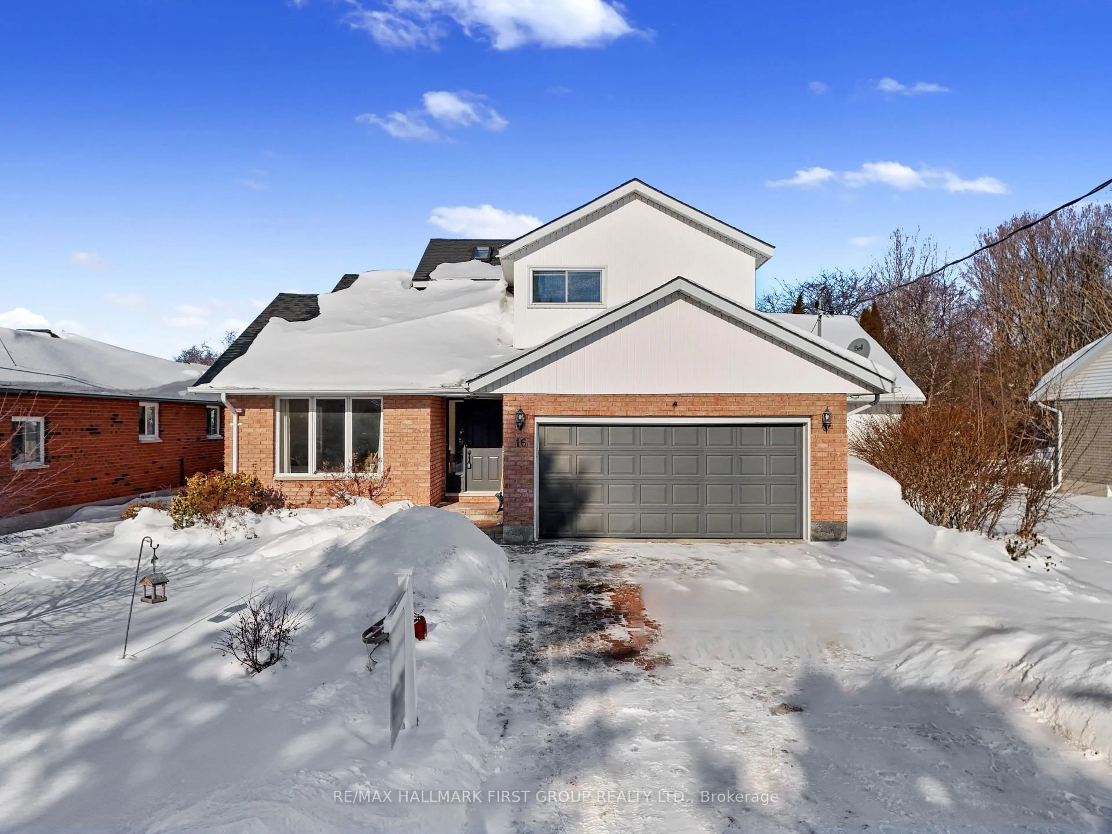 Home with brick exterior material, street for 16 Anne St, Brighton Ontario K0K 1H0