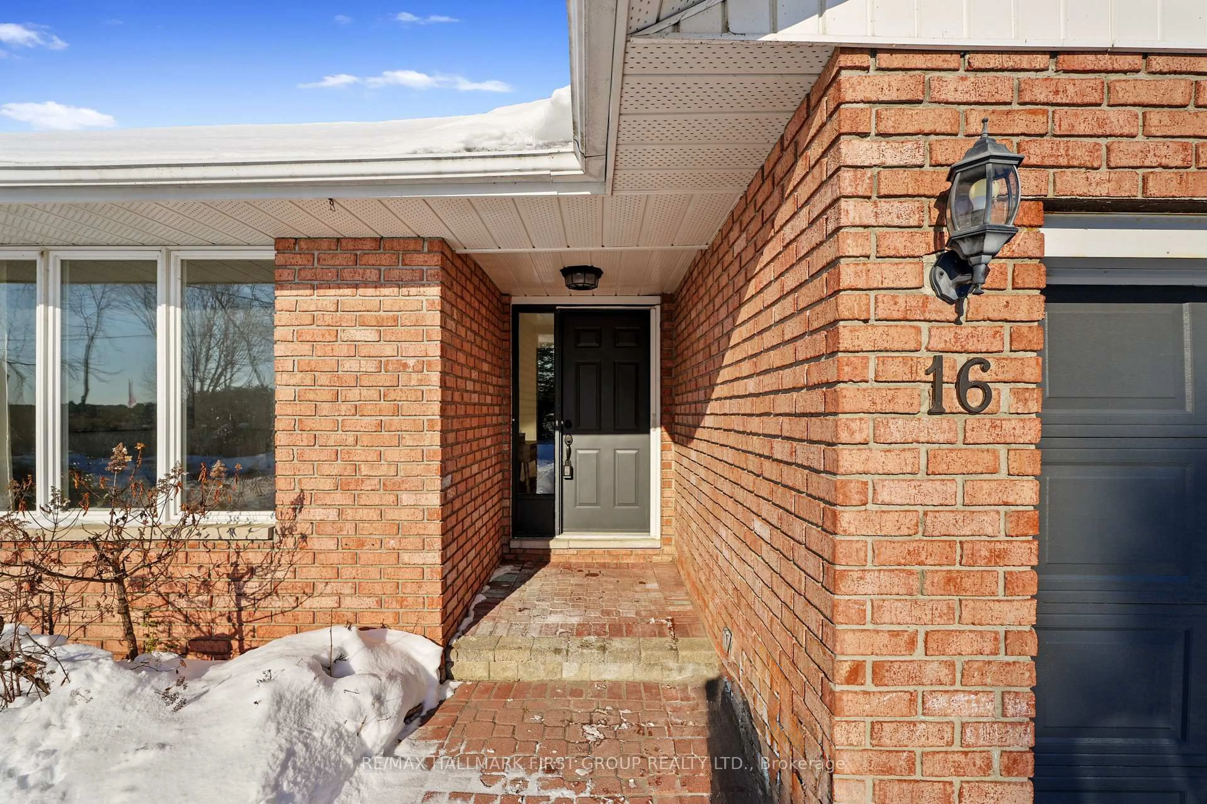 Home with brick exterior material, street for 16 Anne St, Brighton Ontario K0K 1H0