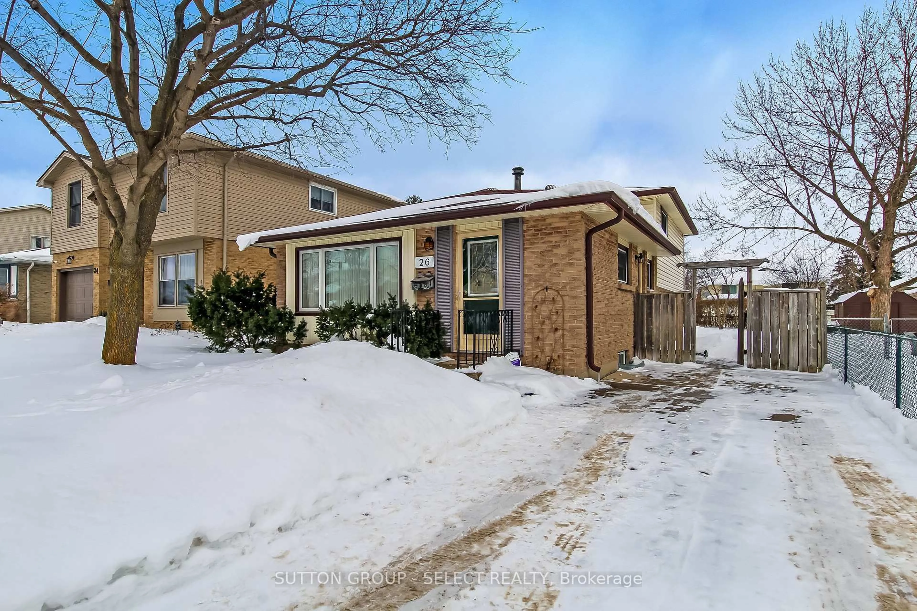 Unknown for 26 GLENROY Rd, London South Ontario N5Z 3K9