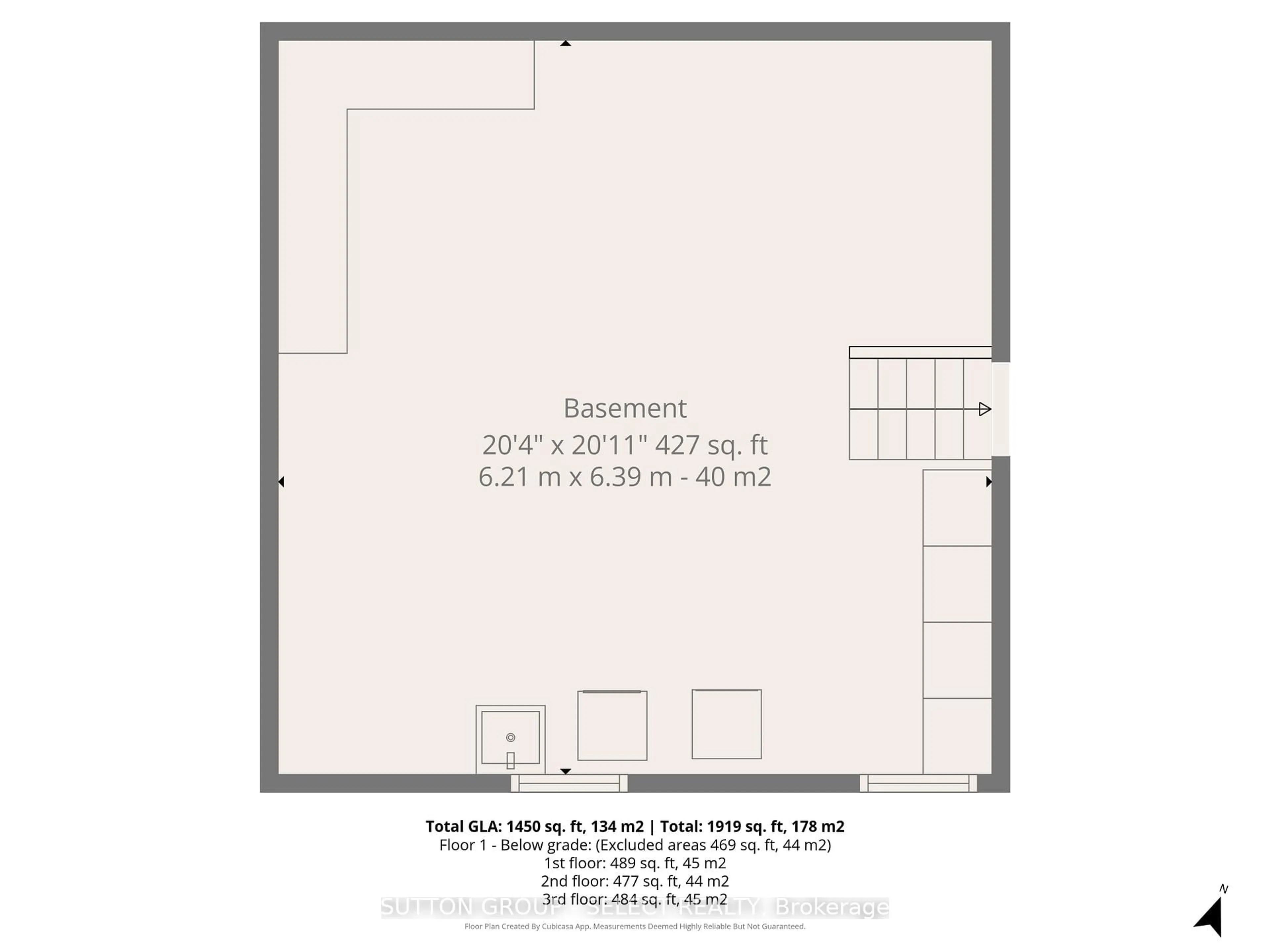Floor plan for 26 GLENROY Rd, London South Ontario N5Z 3K9