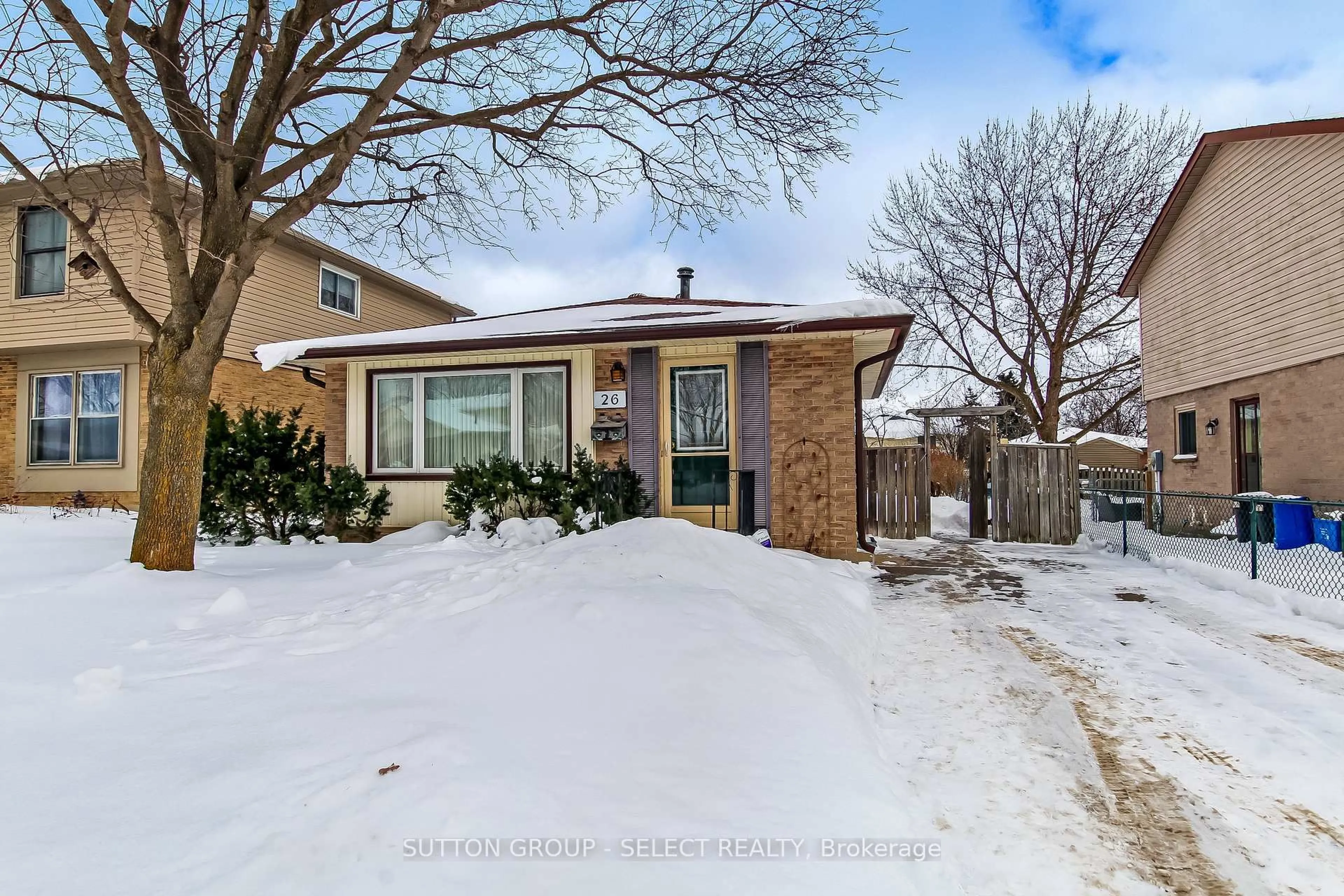 Unknown for 26 GLENROY Rd, London South Ontario N5Z 3K9