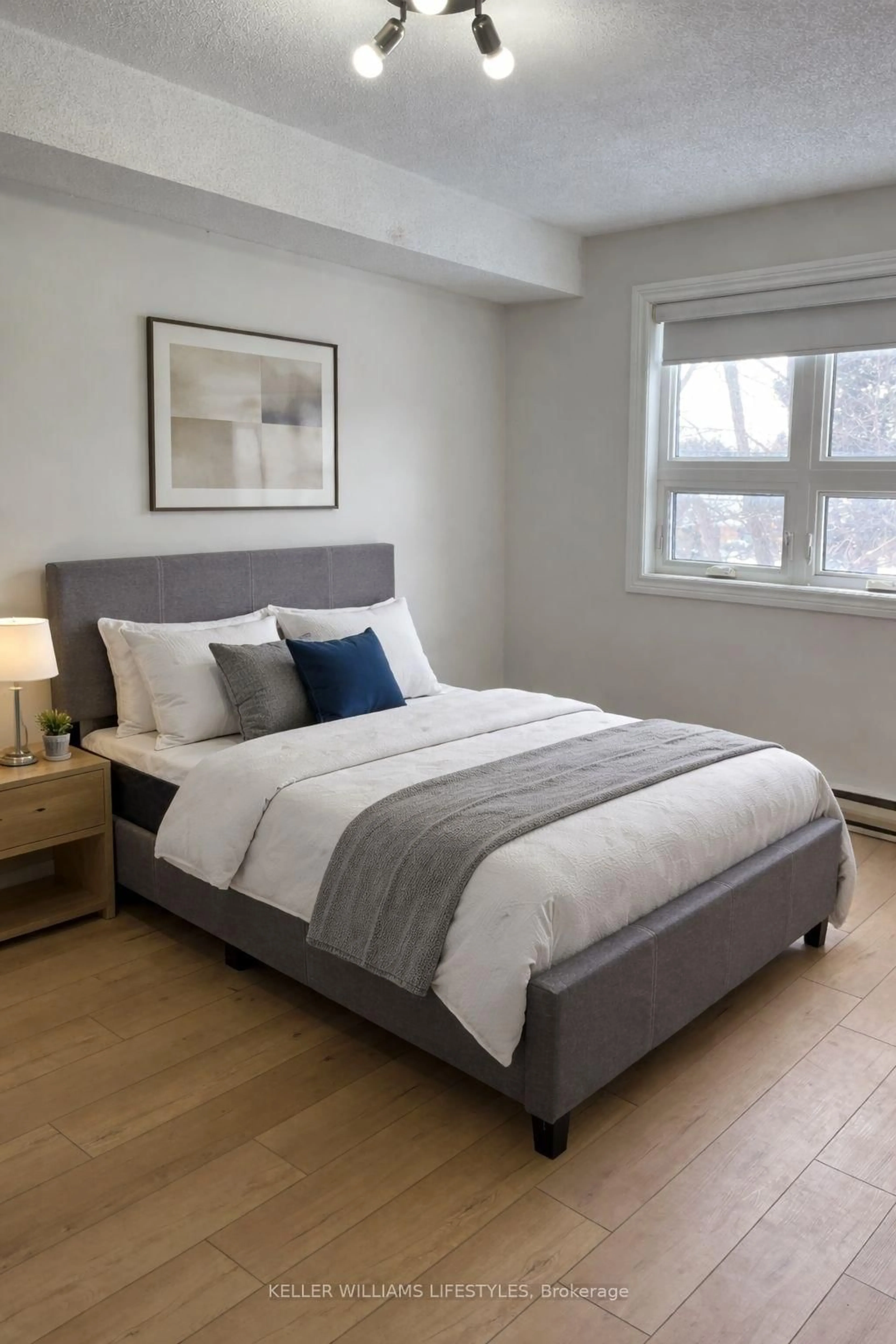 Bedroom with bed, unknown for 15 Jacksway Cres #320, London North Ontario N5X 3T5