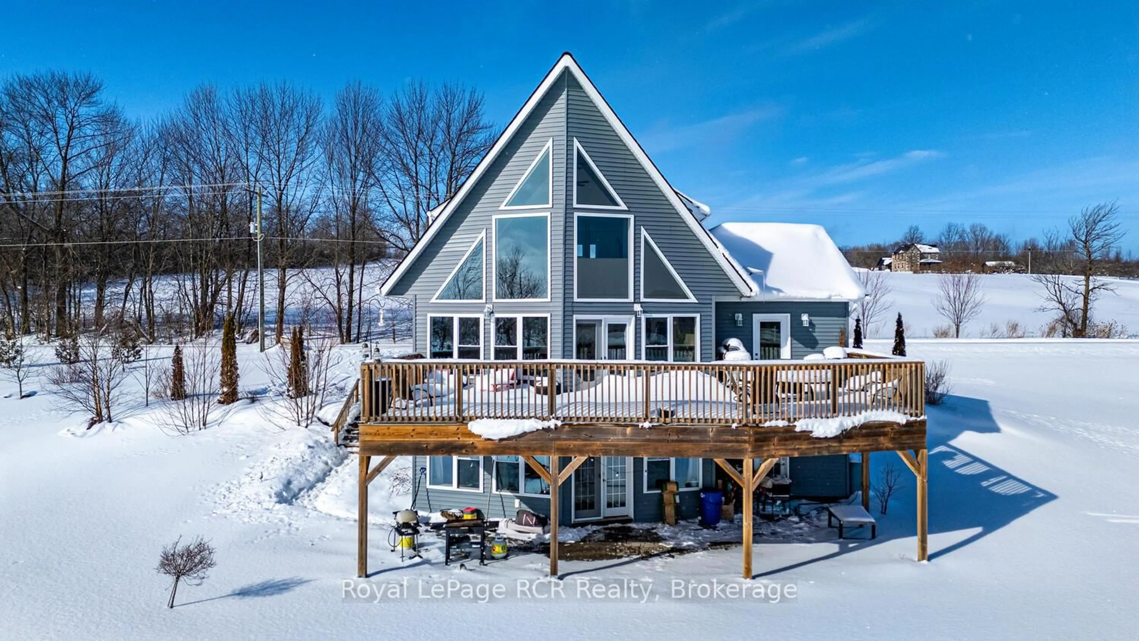 A pic from outside/outdoor area/front of a property/back of a property/a pic from drone, water/lake/river/ocean view for 430099 Sydenham Lakeshore Dr, Meaford Ontario N0H 1B0