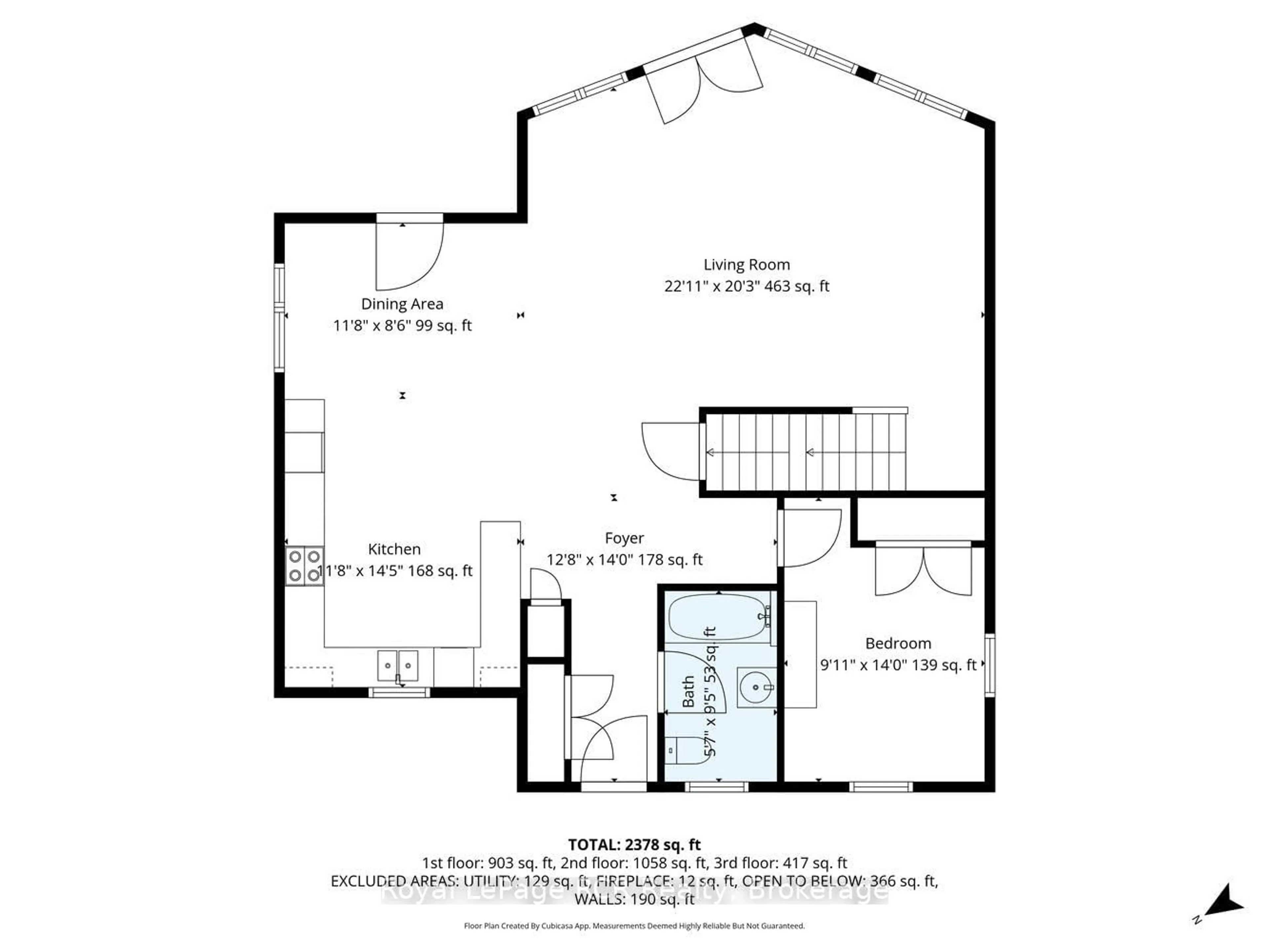 Floor plan for 430099 Sydenham Lakeshore Dr, Meaford Ontario N0H 1B0