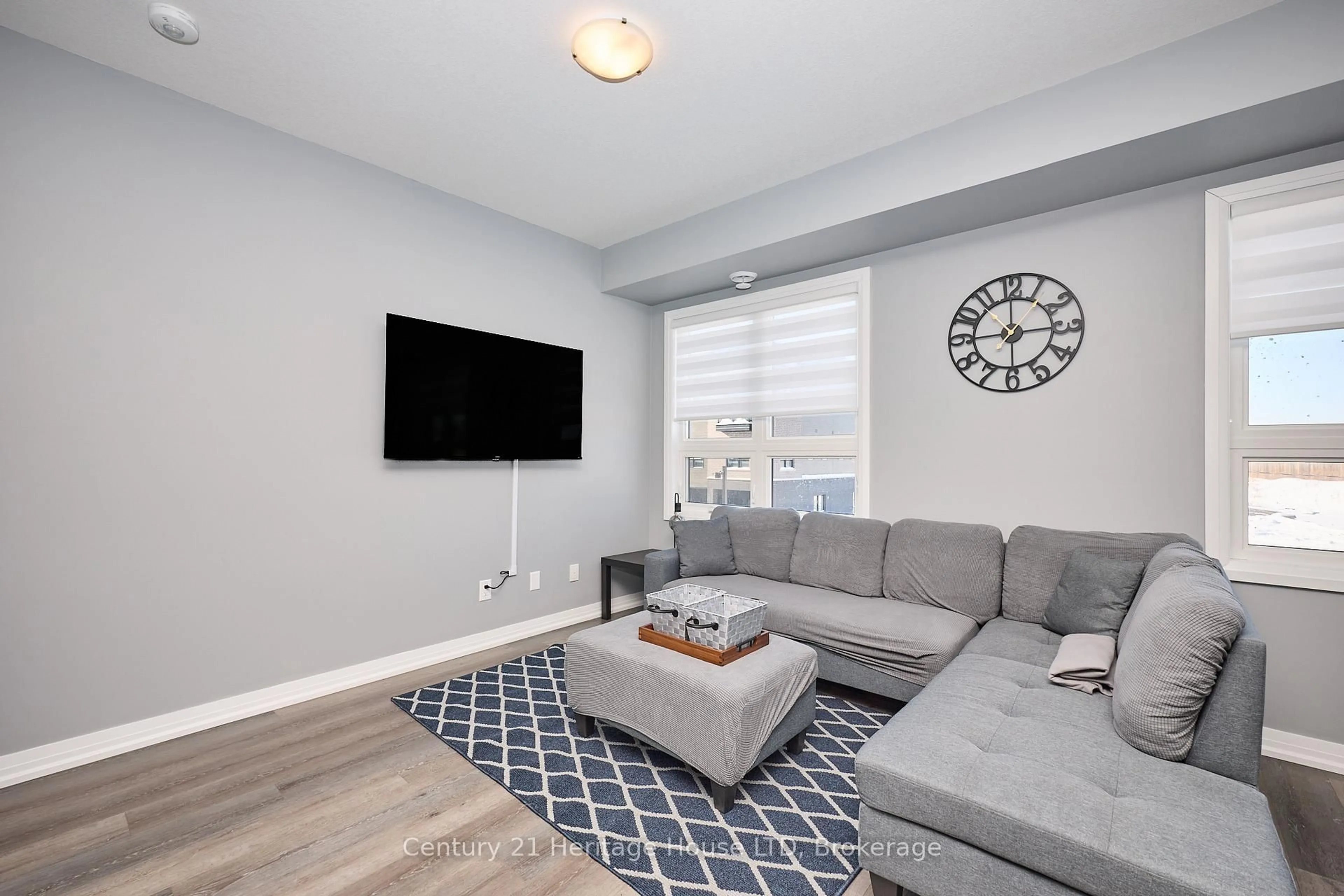 Living room with furniture, unknown for 6705 Cropp St #55, Niagara Falls Ontario L2E 0C1