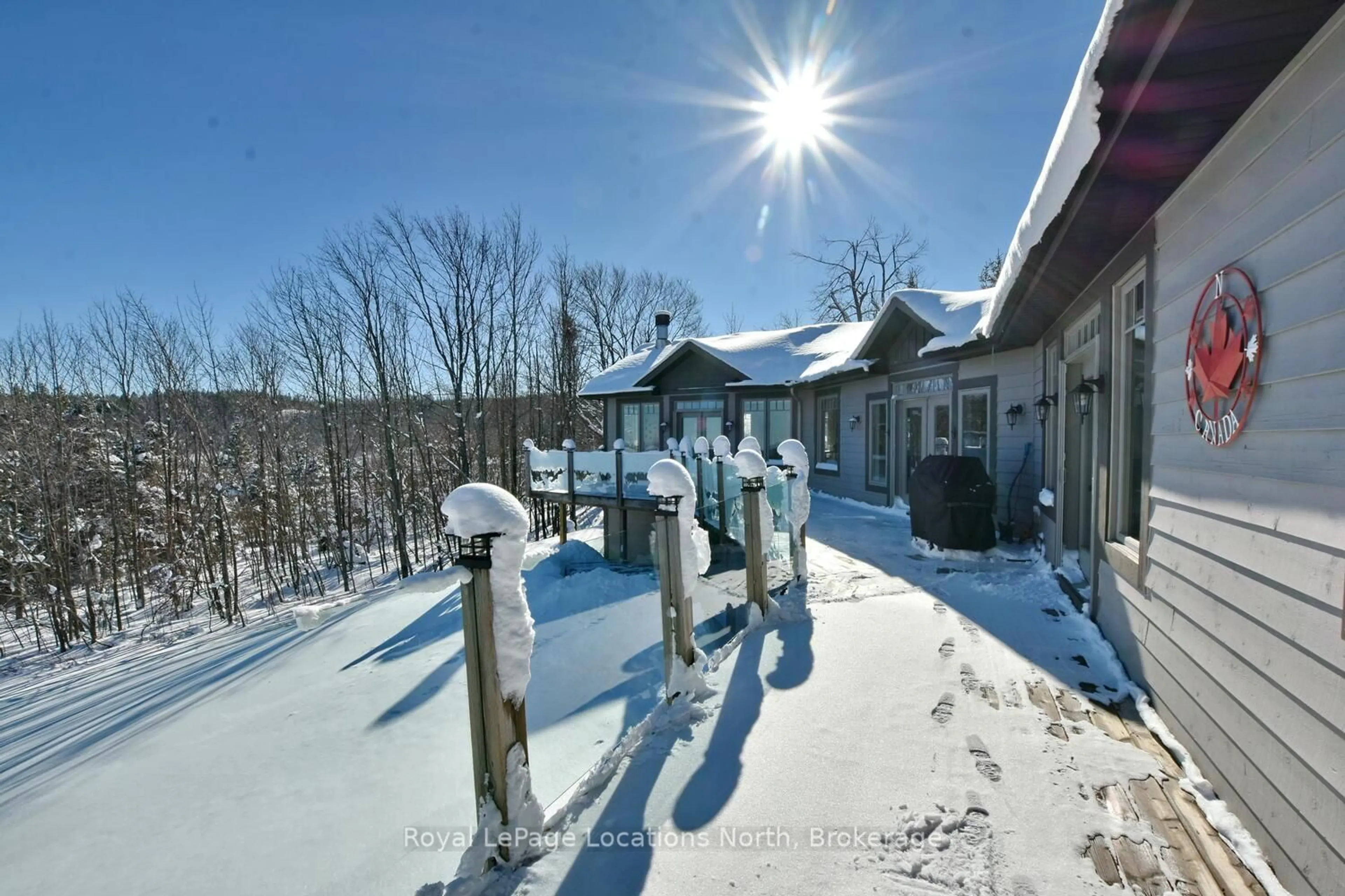 A pic from outside/outdoor area/front of a property/back of a property/a pic from drone, unknown for 109 KIONONTIO Tr, Blue Mountains Ontario L9Y 0R6