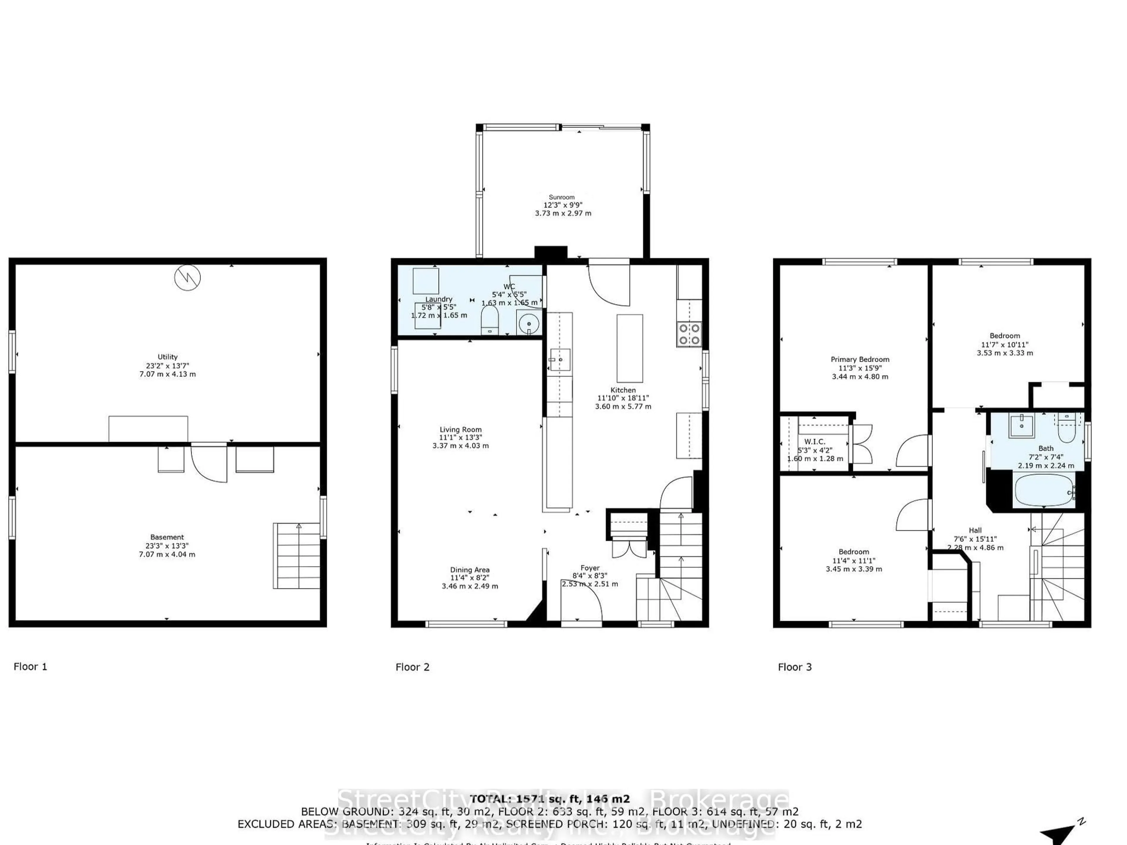 Floor plan for 56 Stratford St, Stratford Ontario N5A 2H6