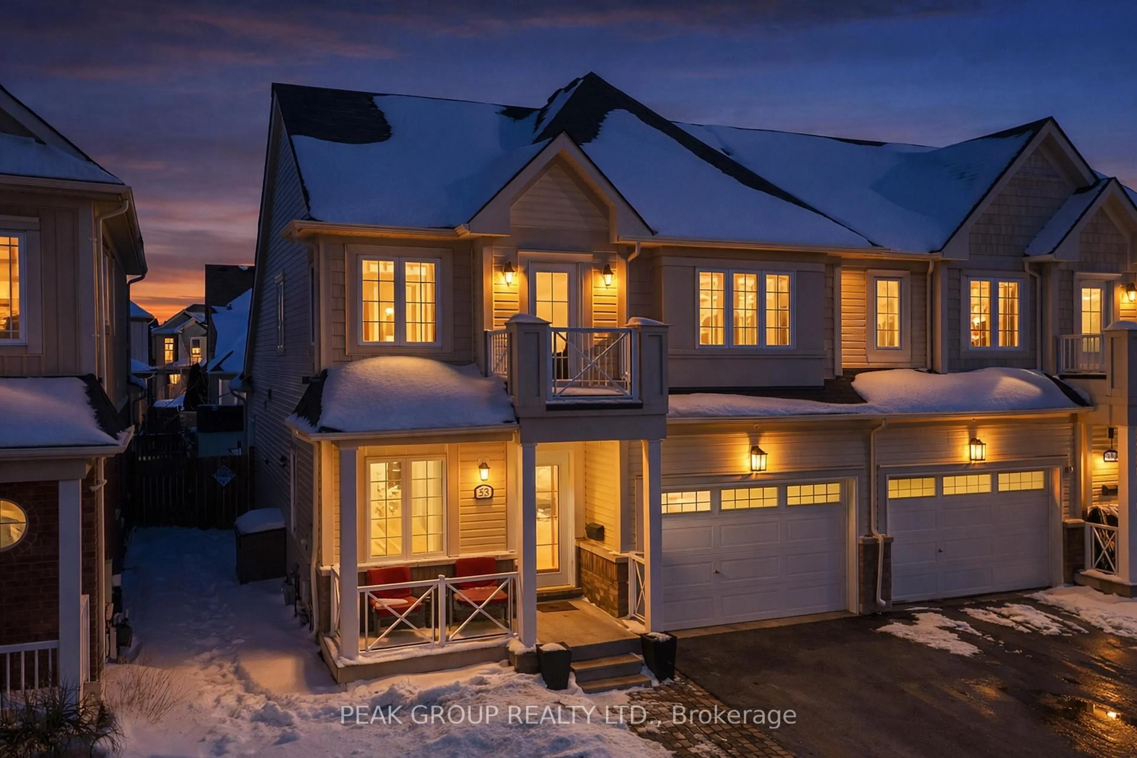 A pic from outside/outdoor area/front of a property/back of a property/a pic from drone, street for 53 DOMINION Cres, Niagara-on-the-Lake Ontario L0S 1J1