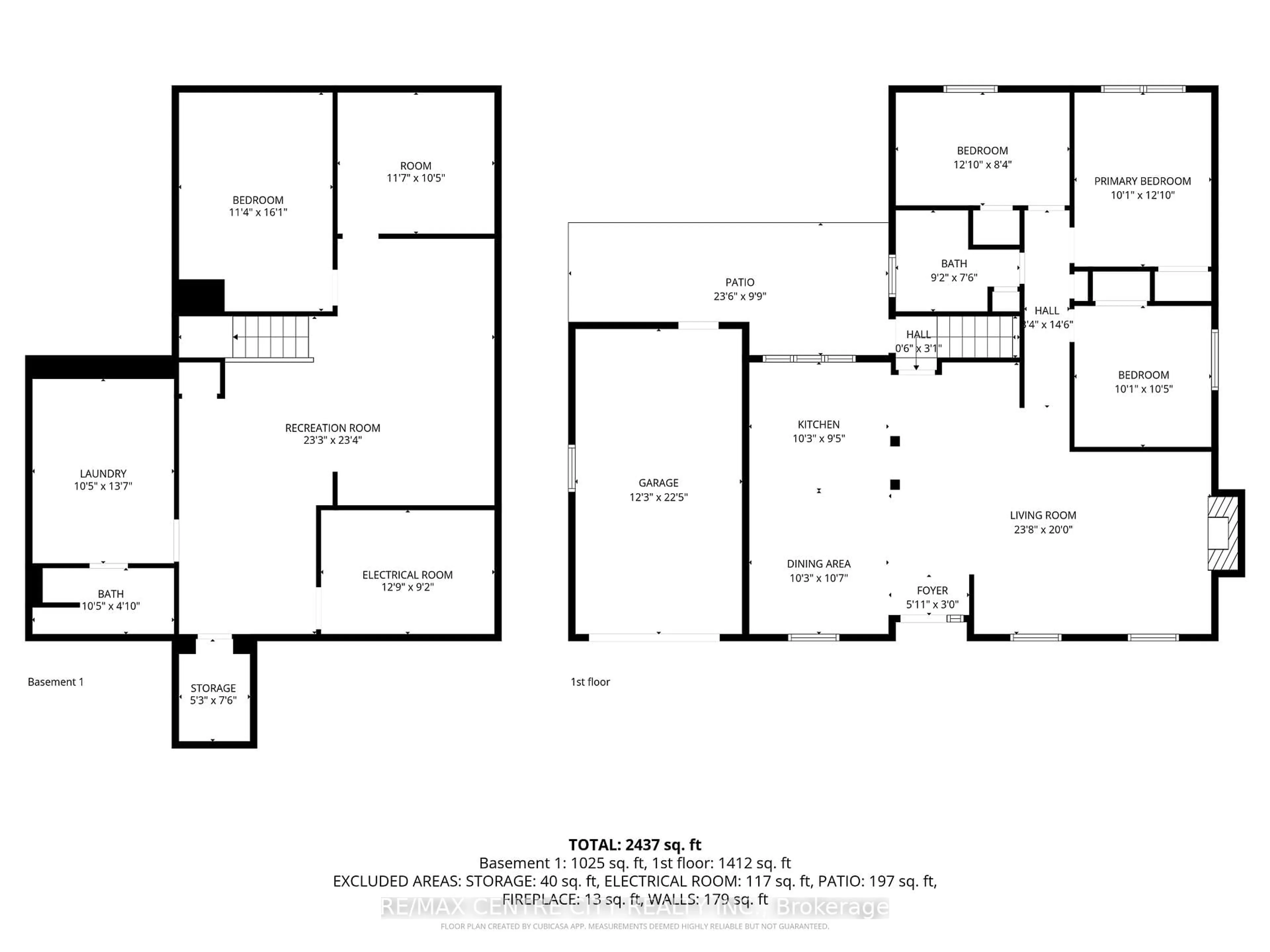 Floor plan for 120 Rutherford Ave, Aylmer Ontario N5H 2N8