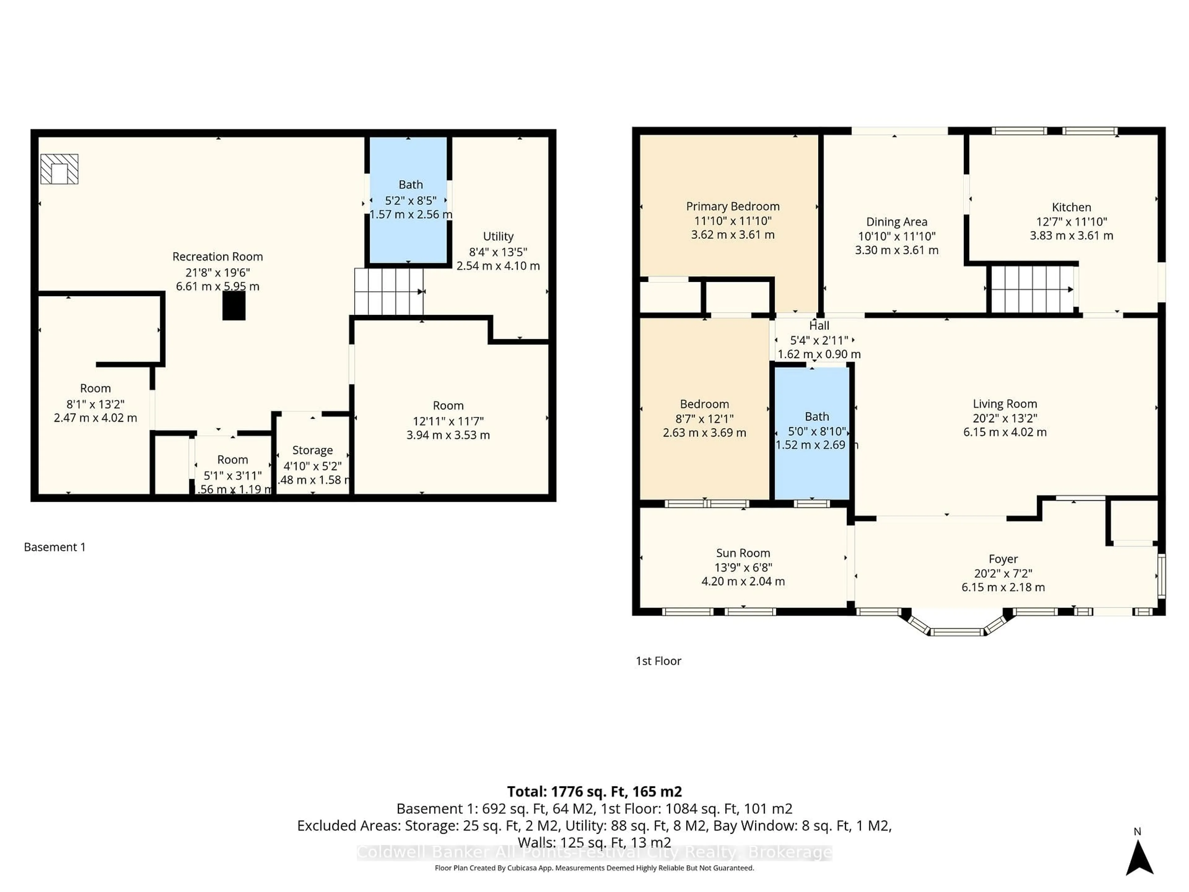 Floor plan for 202 Bennett St, Goderich Ontario N7A 1X8