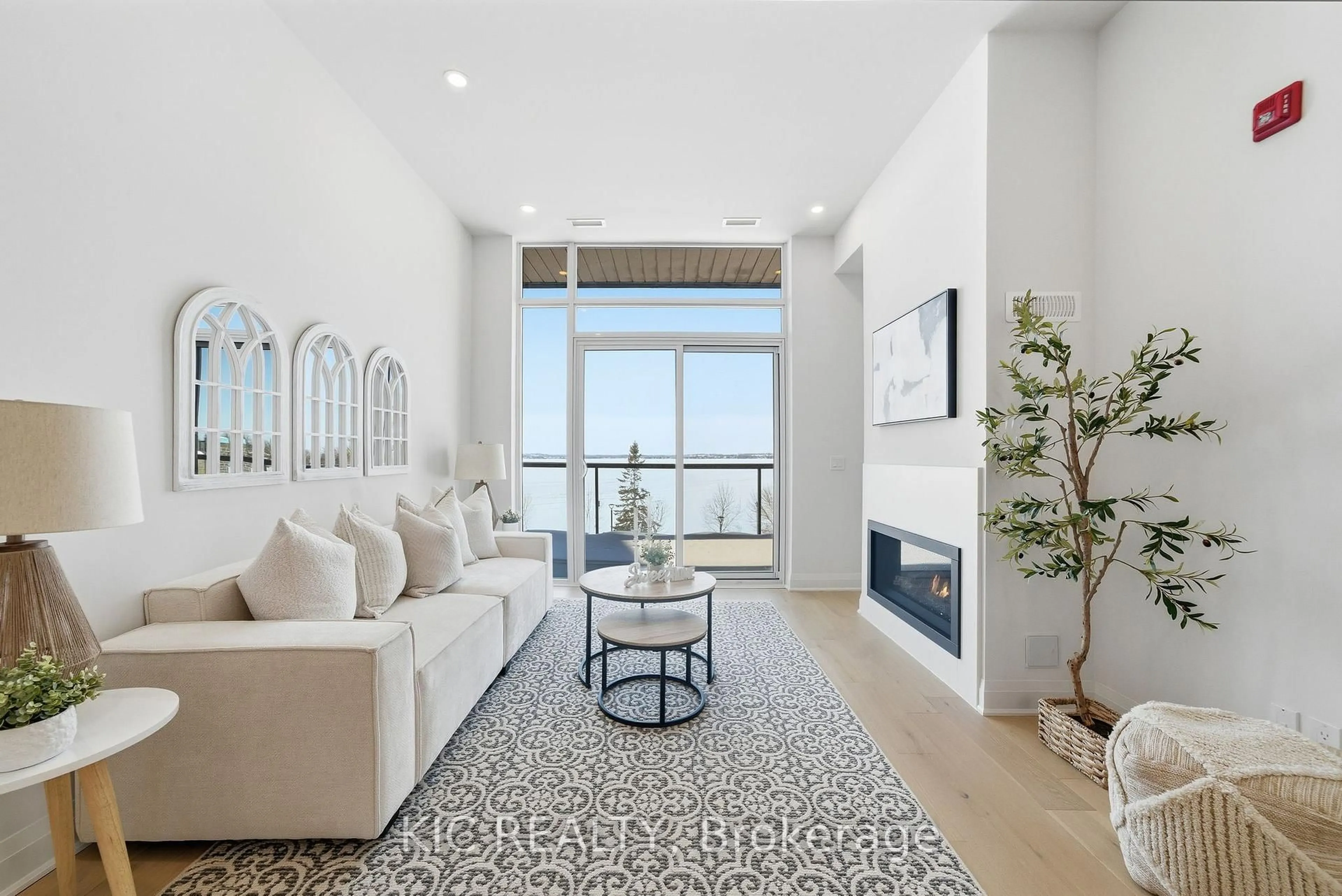 Living room with furniture, unknown for 99 Louisa St #210, Kawartha Lakes Ontario K0M 1N0