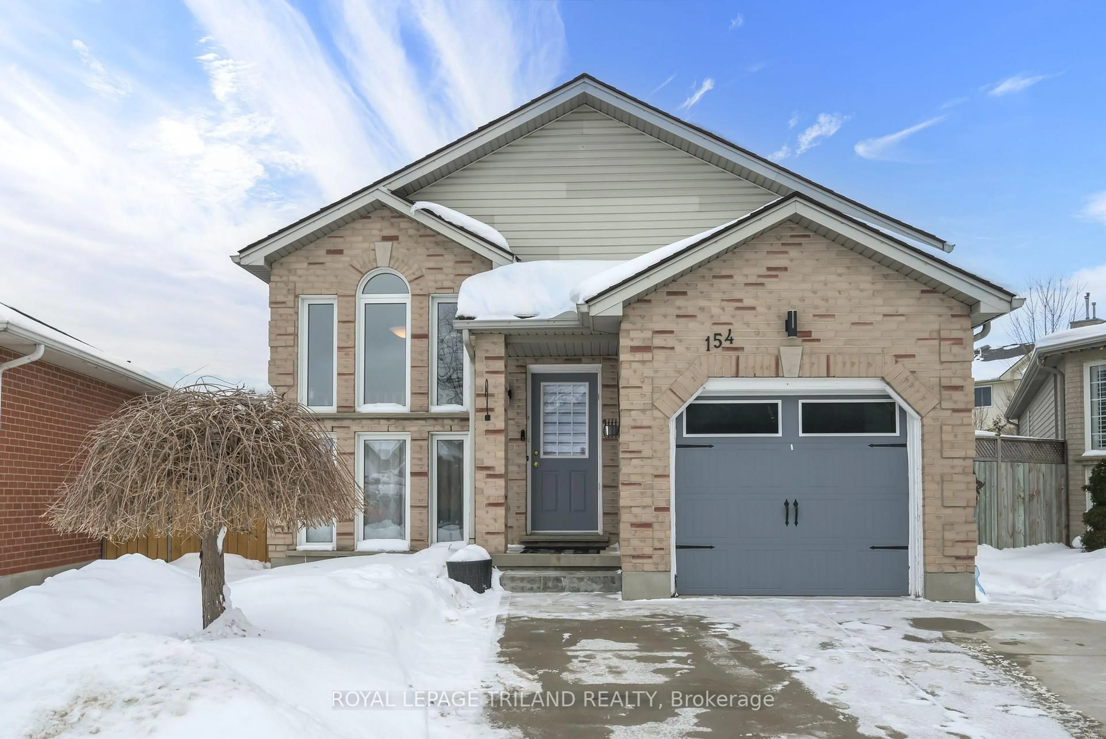 Home with brick exterior material, street for 154 OLDHAM St, London South Ontario N5Z 5E1