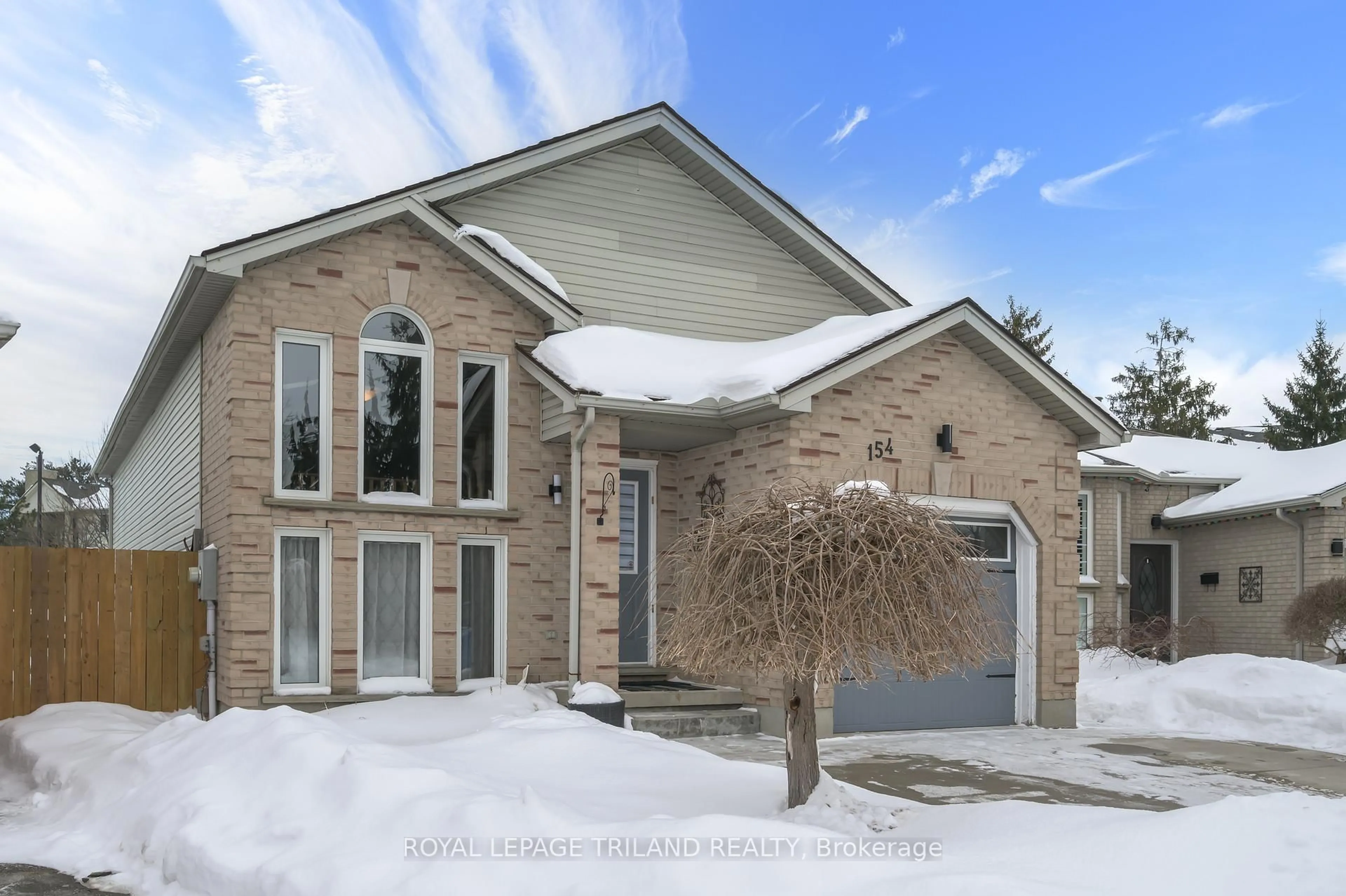 Home with brick exterior material, street for 154 OLDHAM St, London South Ontario N5Z 5E1