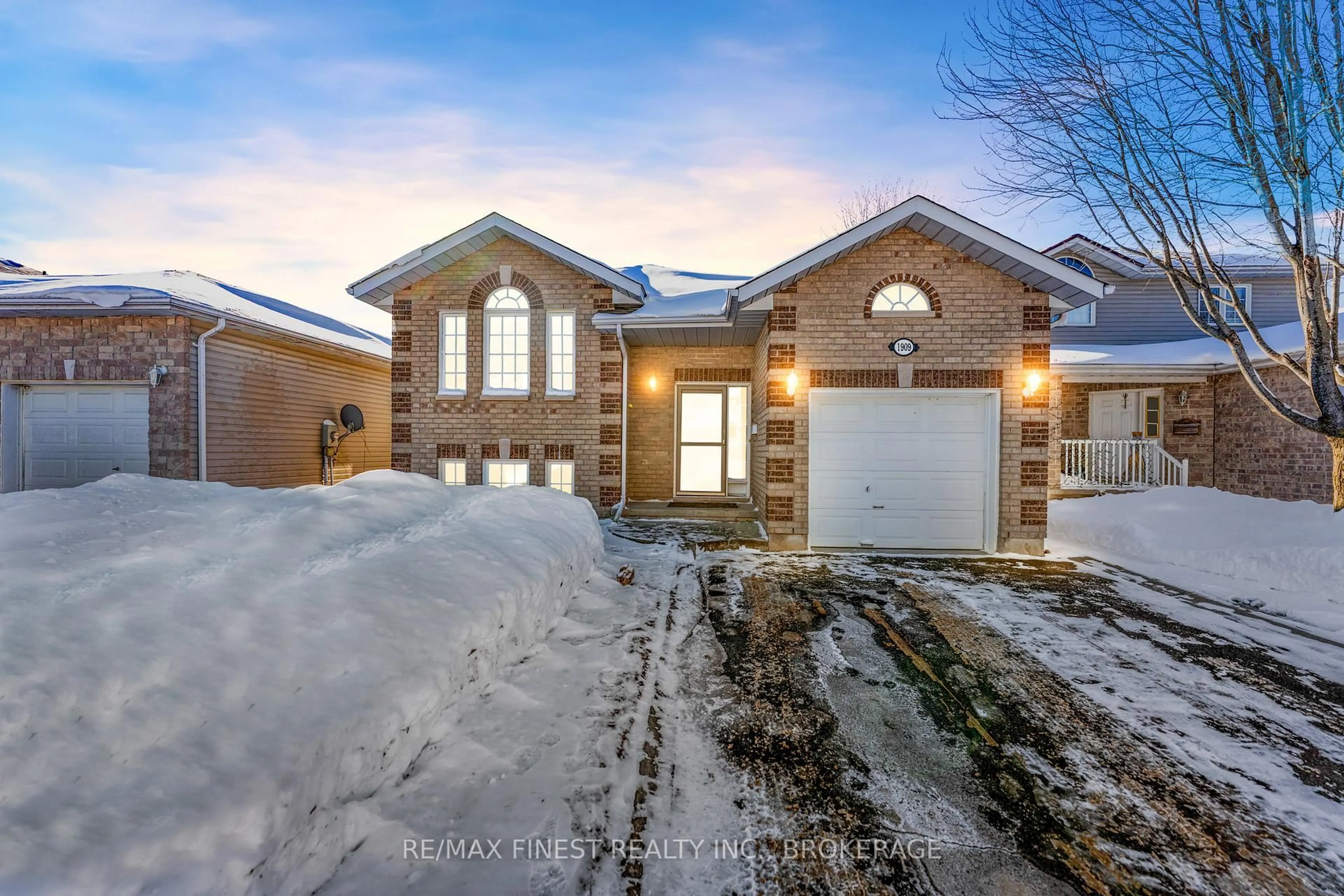 Home with brick exterior material, street for 1909 Spindlewood St, Kingston Ontario K7P 3G5