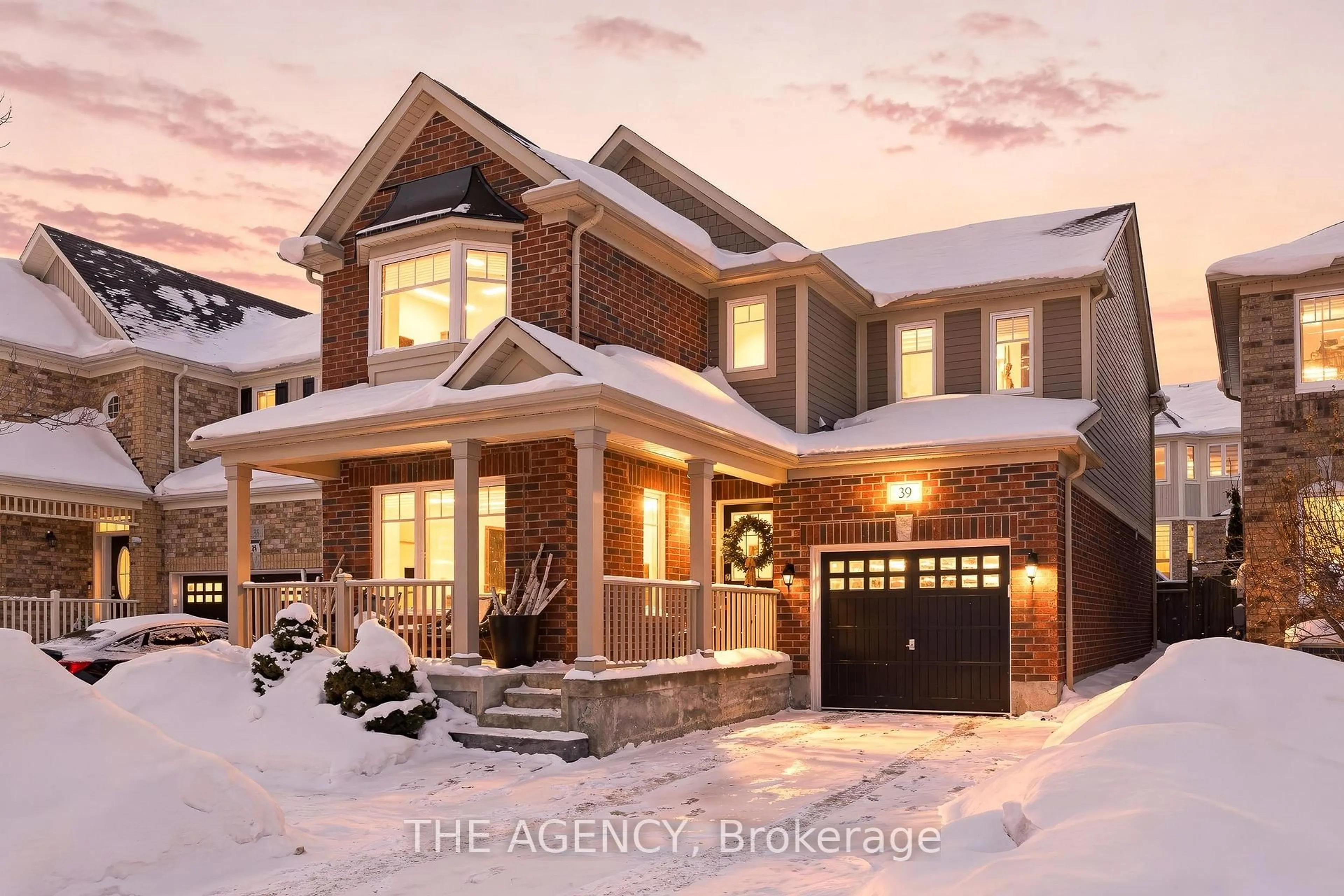 Home with brick exterior material, street for 39 Dalton Dr, Cambridge Ontario N3C 0E7